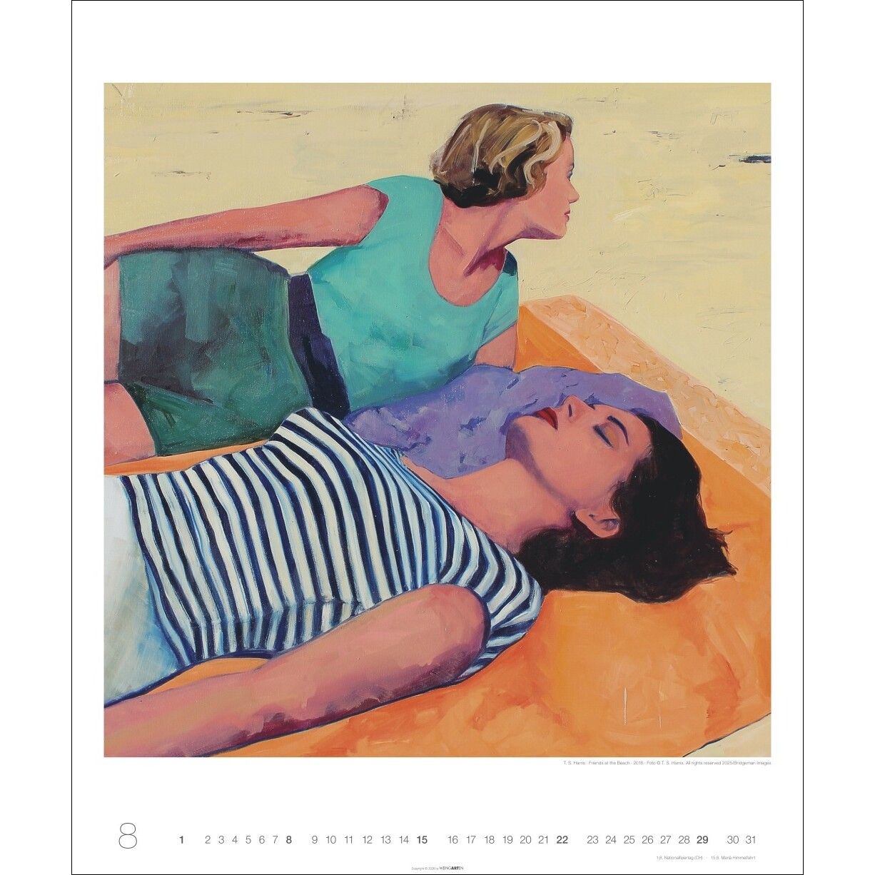 Summertime - T.S.Harris - Kunst & Kultur Kalender-203