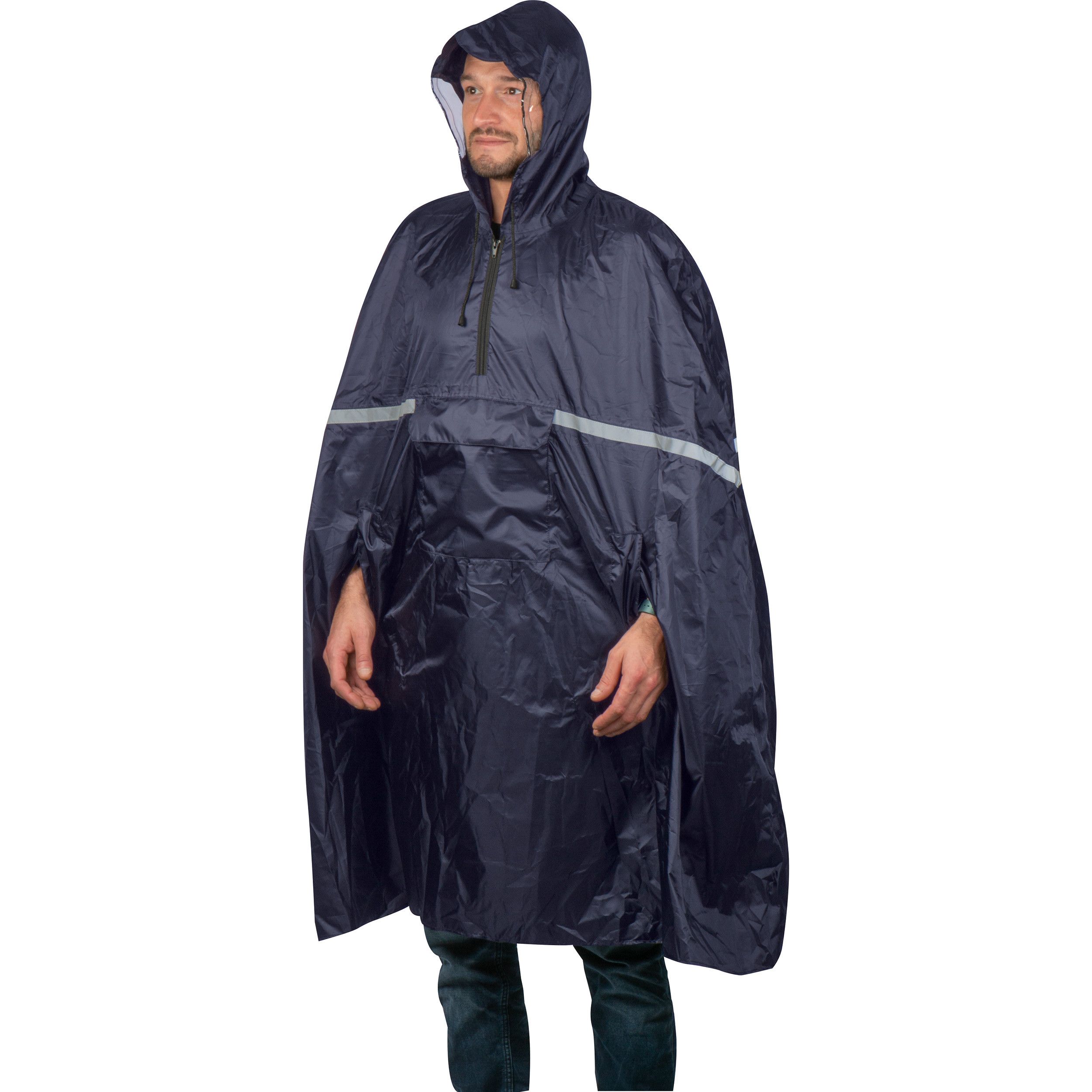 Regenponcho Monte Carlo - dunkelblau-228