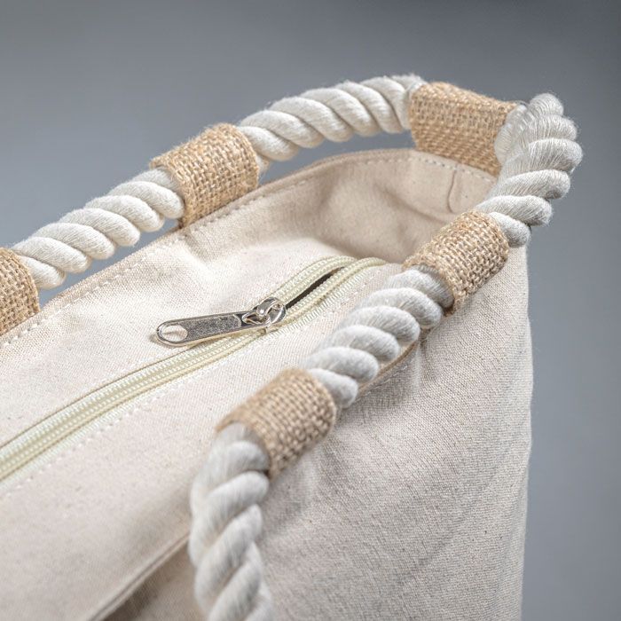 Strandtasche Canvas 280g/m² MAKENKE - beige-20