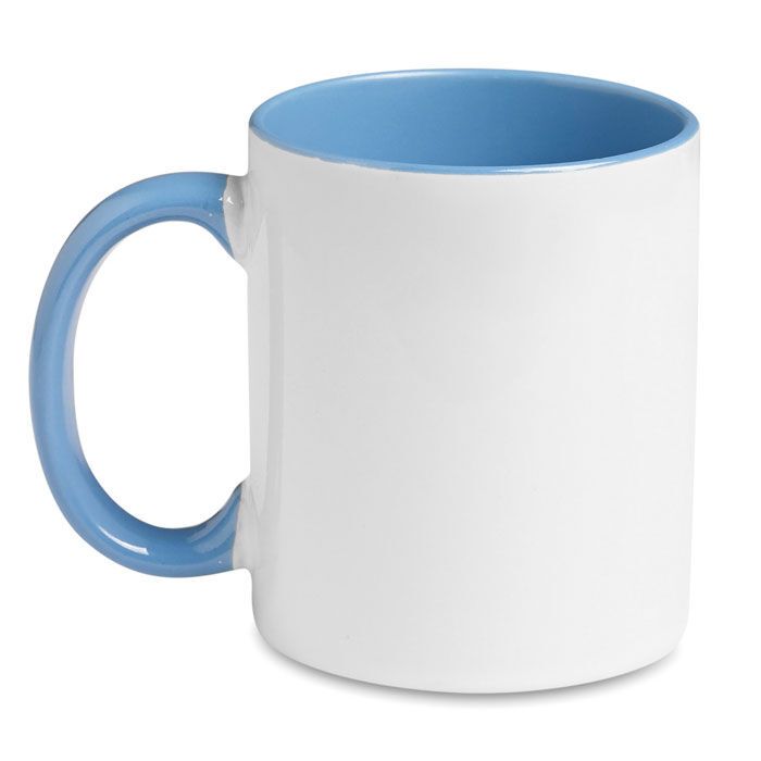 Kaffeebecher 300 ml SUBLIMCOLY - blau-795