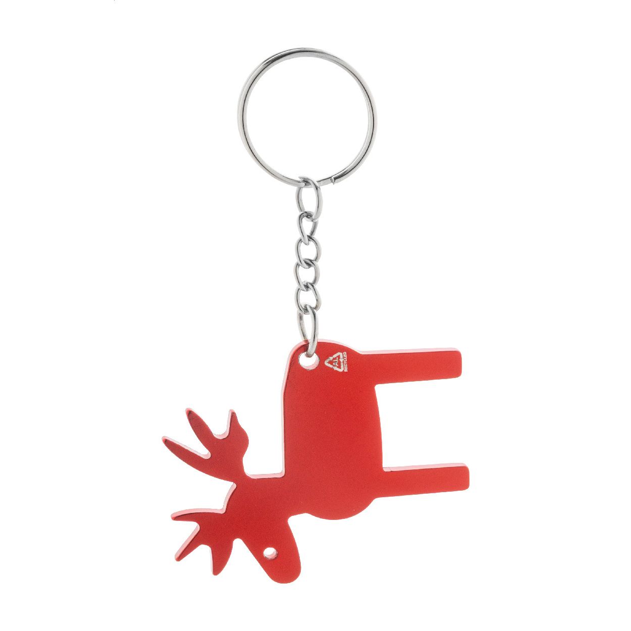 Renkey Weihnachts-Schlüsselanhänger - rot-654