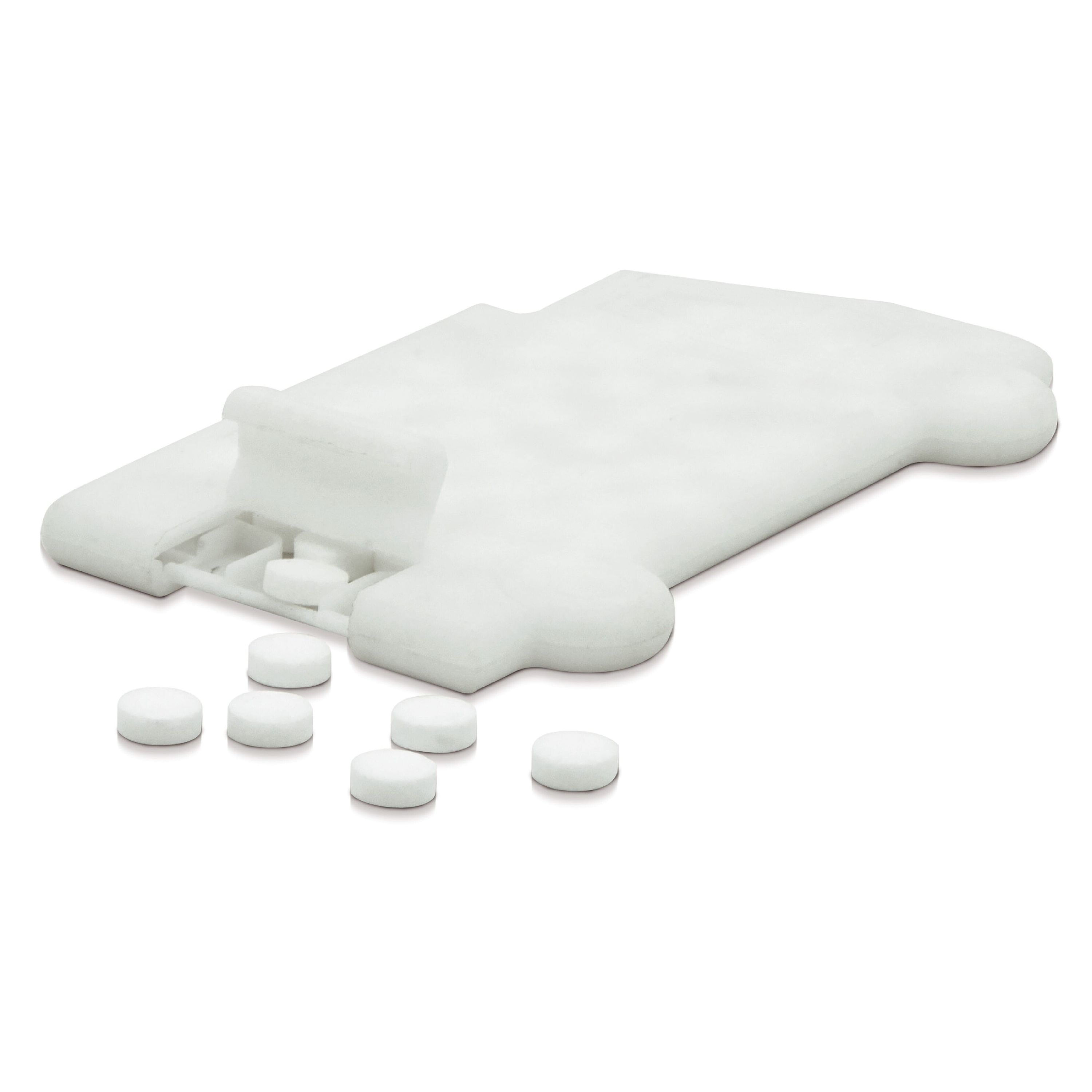 Pfefferminzdose LKW - weiss-955