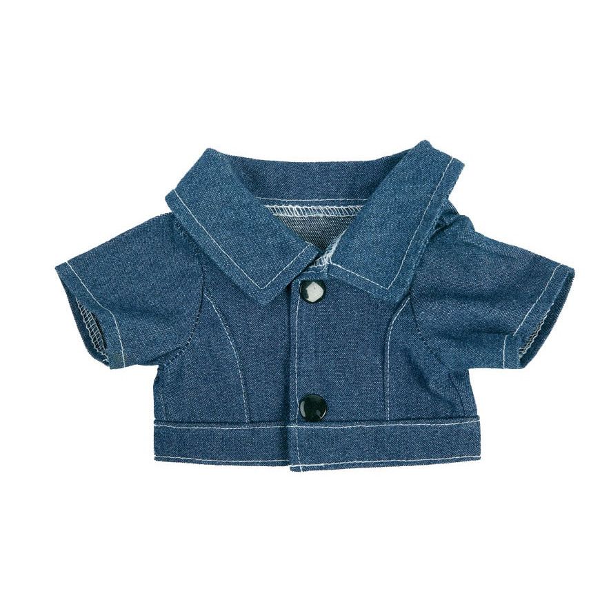 Jeans-Jacke - Größe M - dunkelblau-25