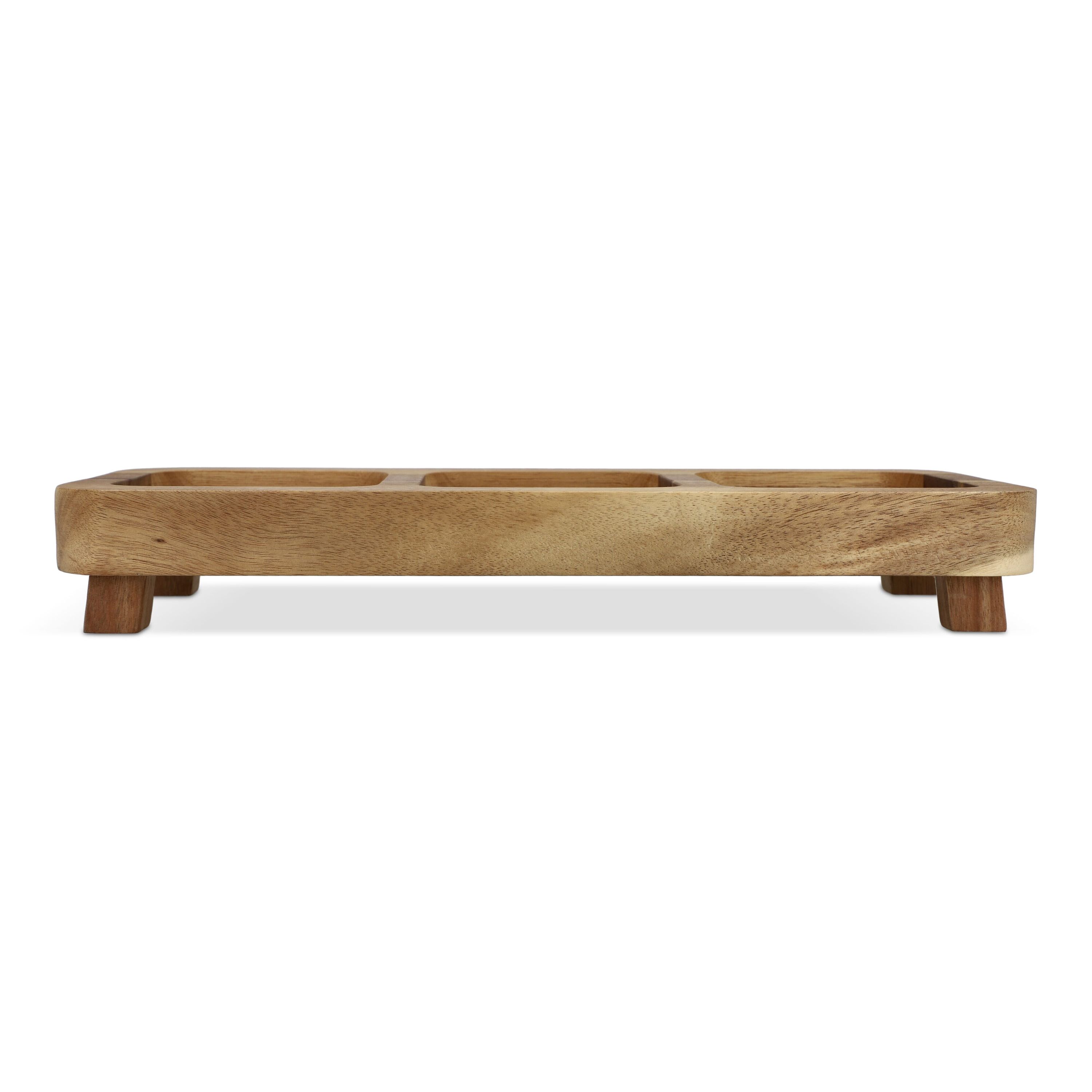 InSideOut Mini-Snacktisch aus Holz, 35cm - holz-920
