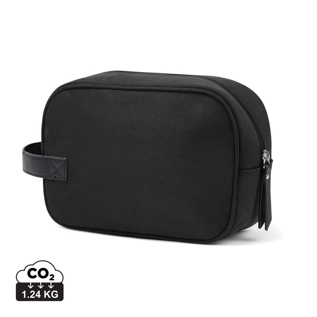 VINGA Marlow Kosmetiktasche aus RCS recyceltem Polyester - schwarz-213