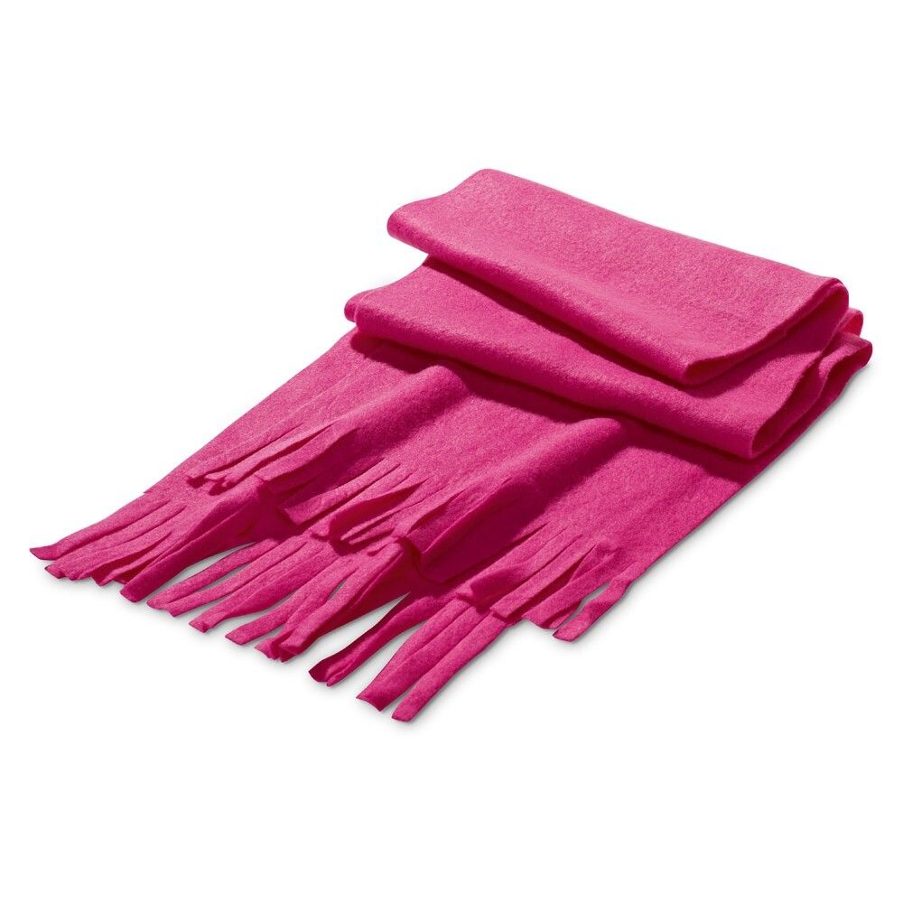 JASON Schal aus Fleece (200g/m²) - rosa-305