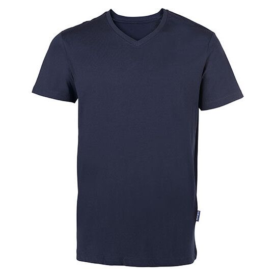 Men´s Luxury V-Neck Tees - navy-771