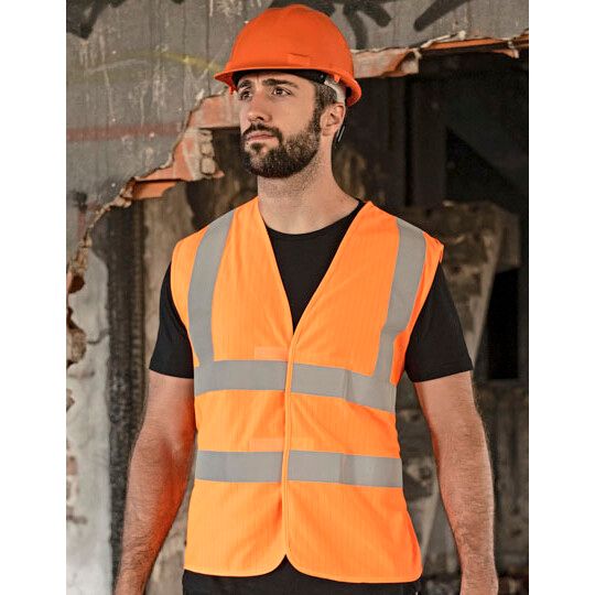 Triple Norm Safety Vest Dardanel - signal yellow-515