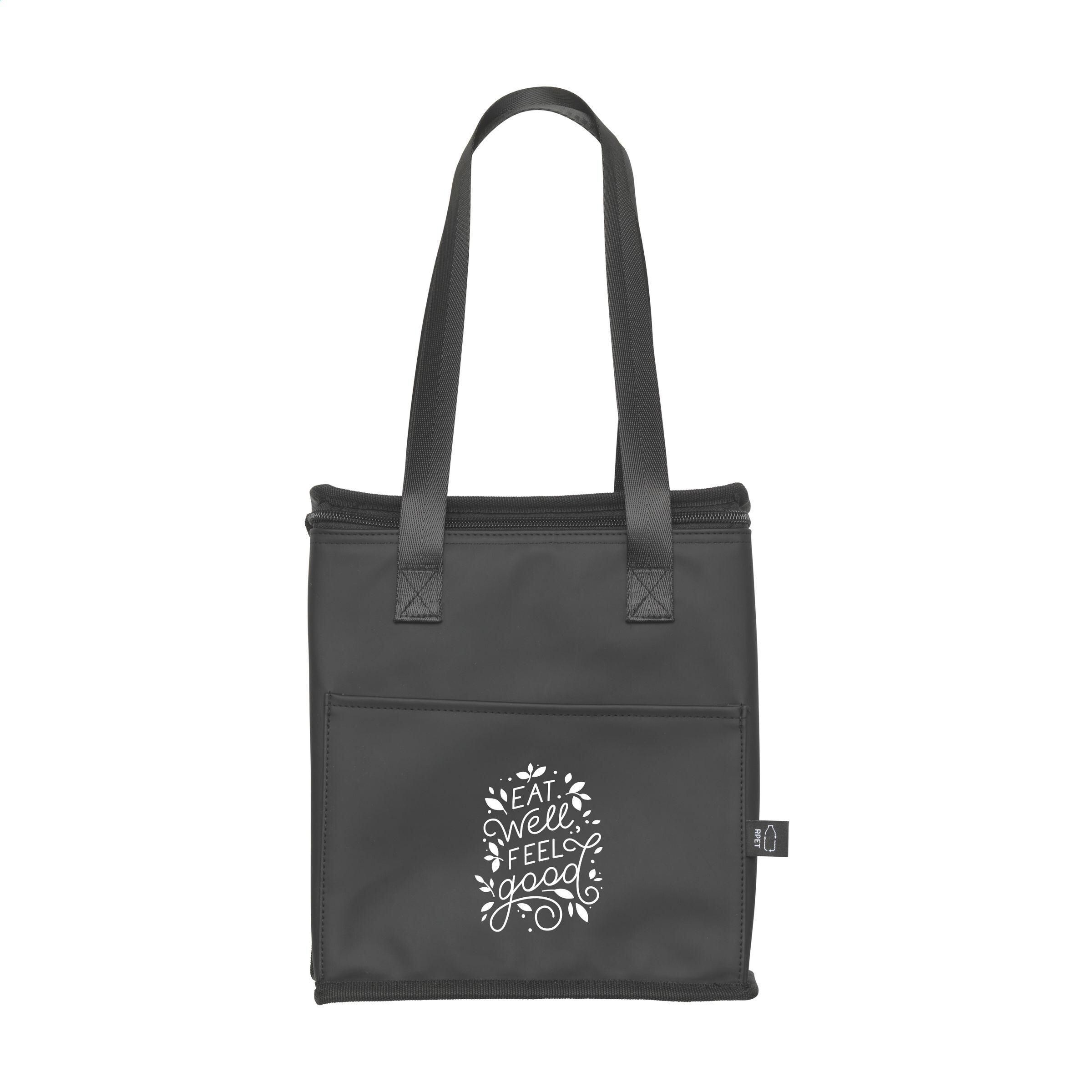 Lennon RCS Recycled Cooler Bag Kühltasche - schwarz-849