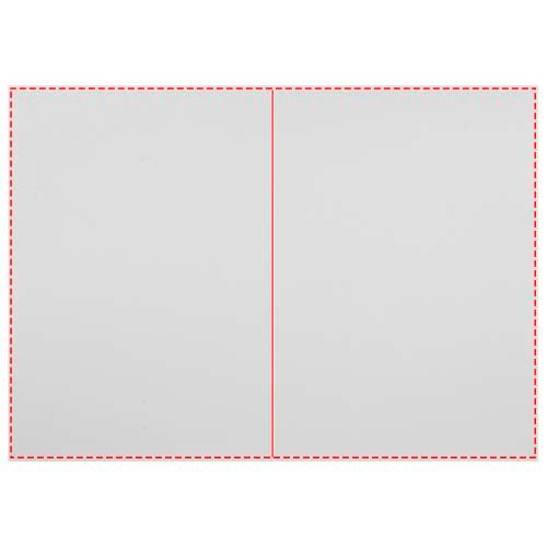 Veredelungsposition Innenseite der Karte - Hochformat