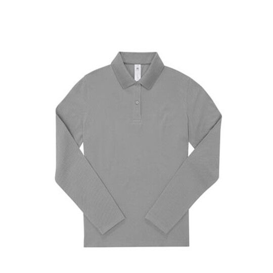 My Polo 180 Long Sleeve /Women - sport grey heather - S-587