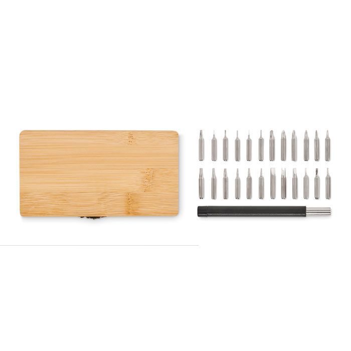24-teiliges Werkzeugset BAMTOOL - holz-731