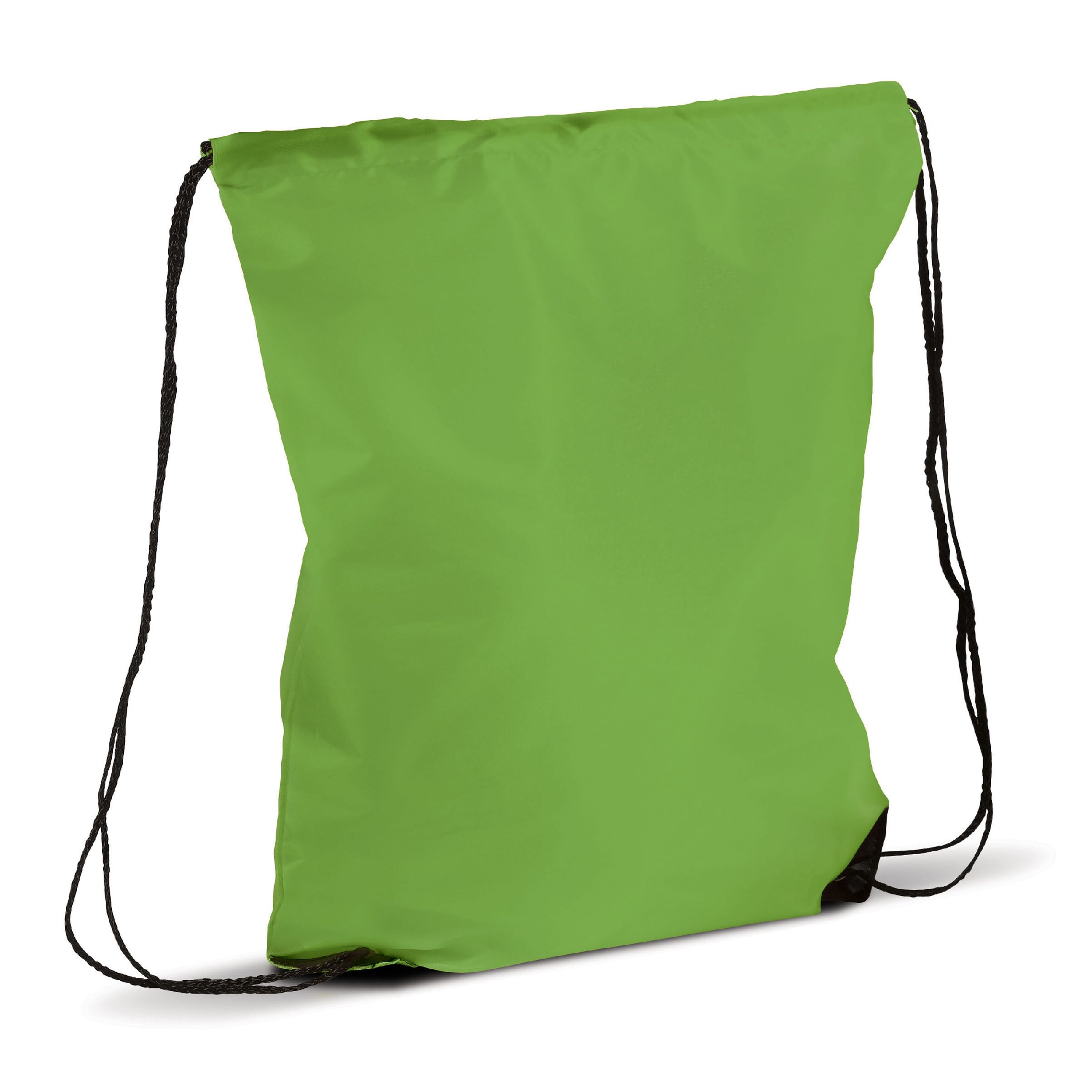 Kordelzugtasche 210T RPET - hellgrün-719