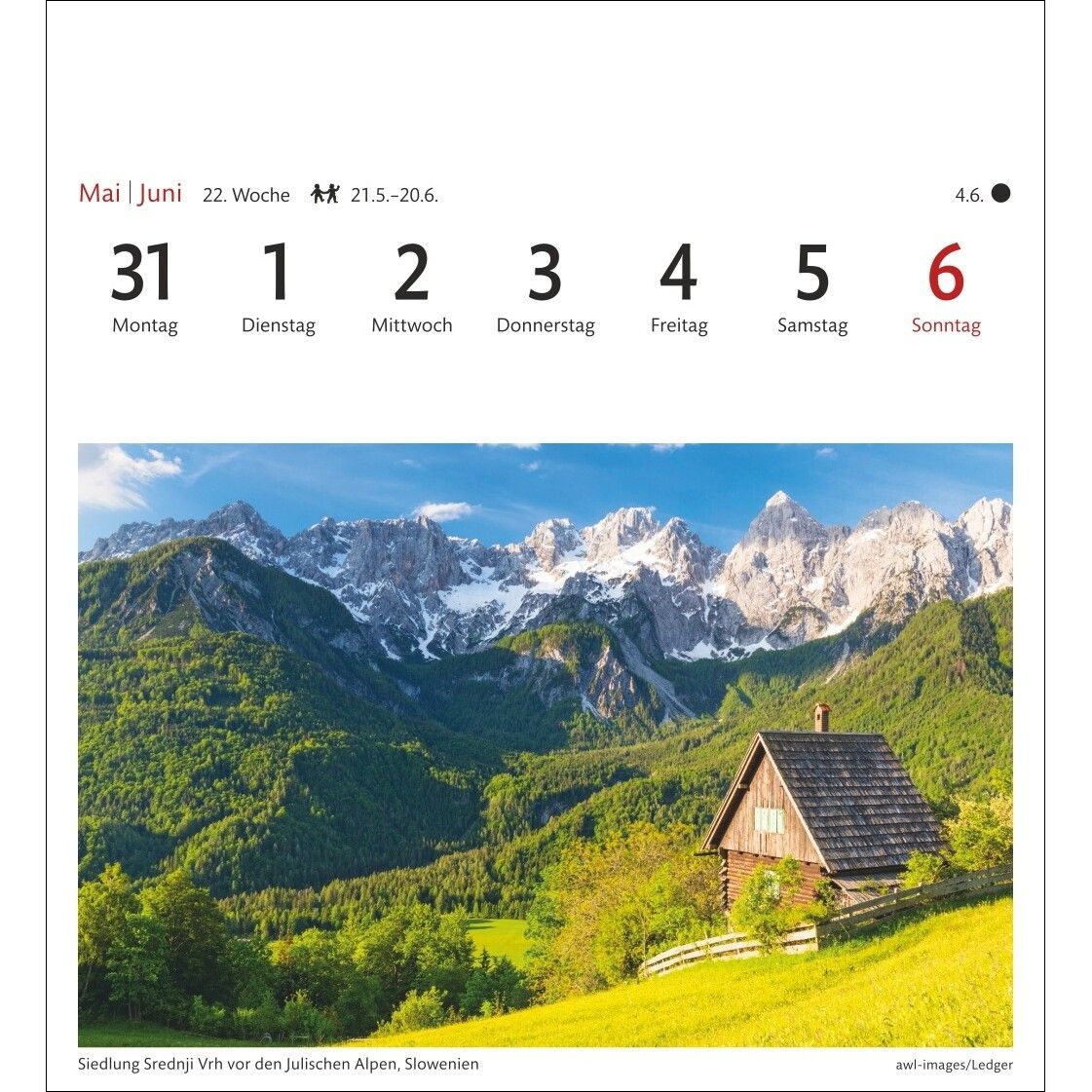 Alpen Sehnsuchtskalender-936