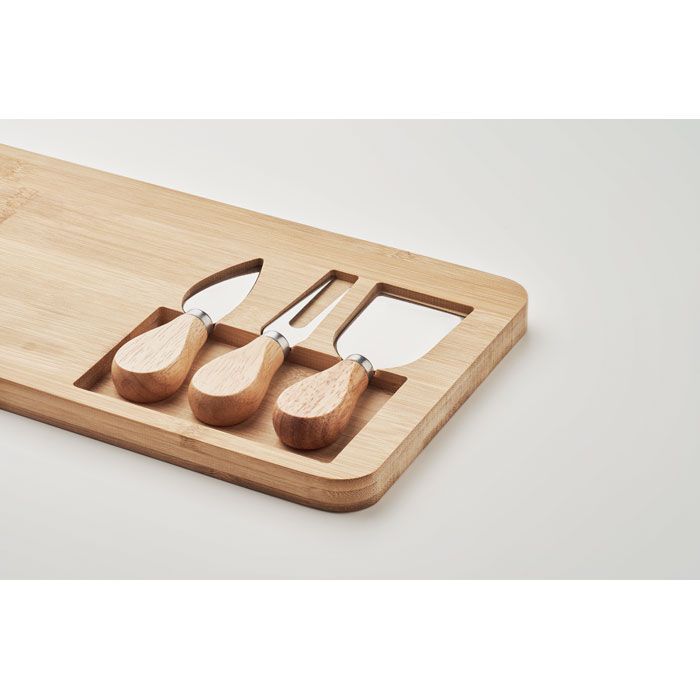 Käsebrett-Set GLENAVY - holz-504