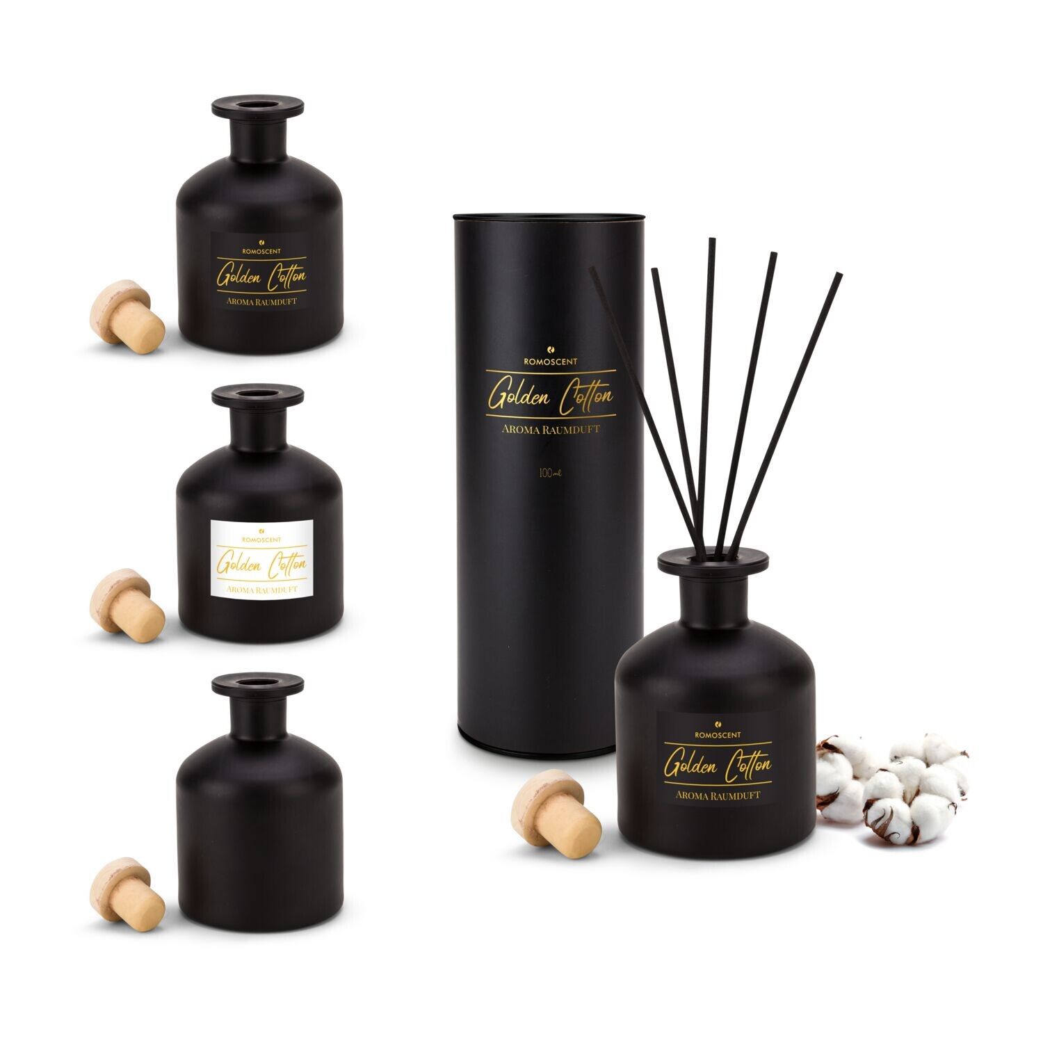 ROMOSCENT® Raumduft Golden Cotton-50