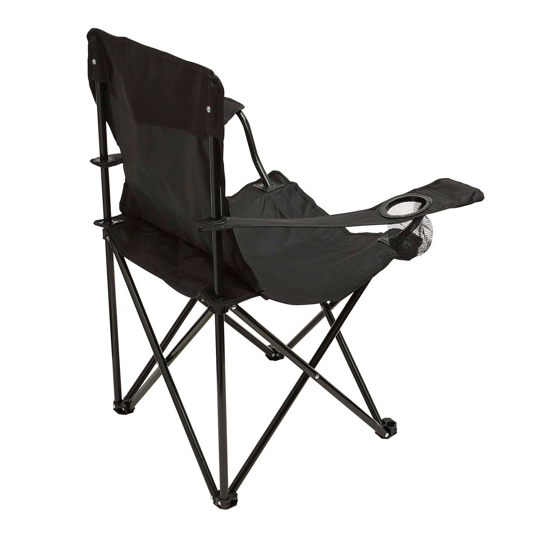 Strand- und Campingstuhl SUNNY DAY - schwarz-570