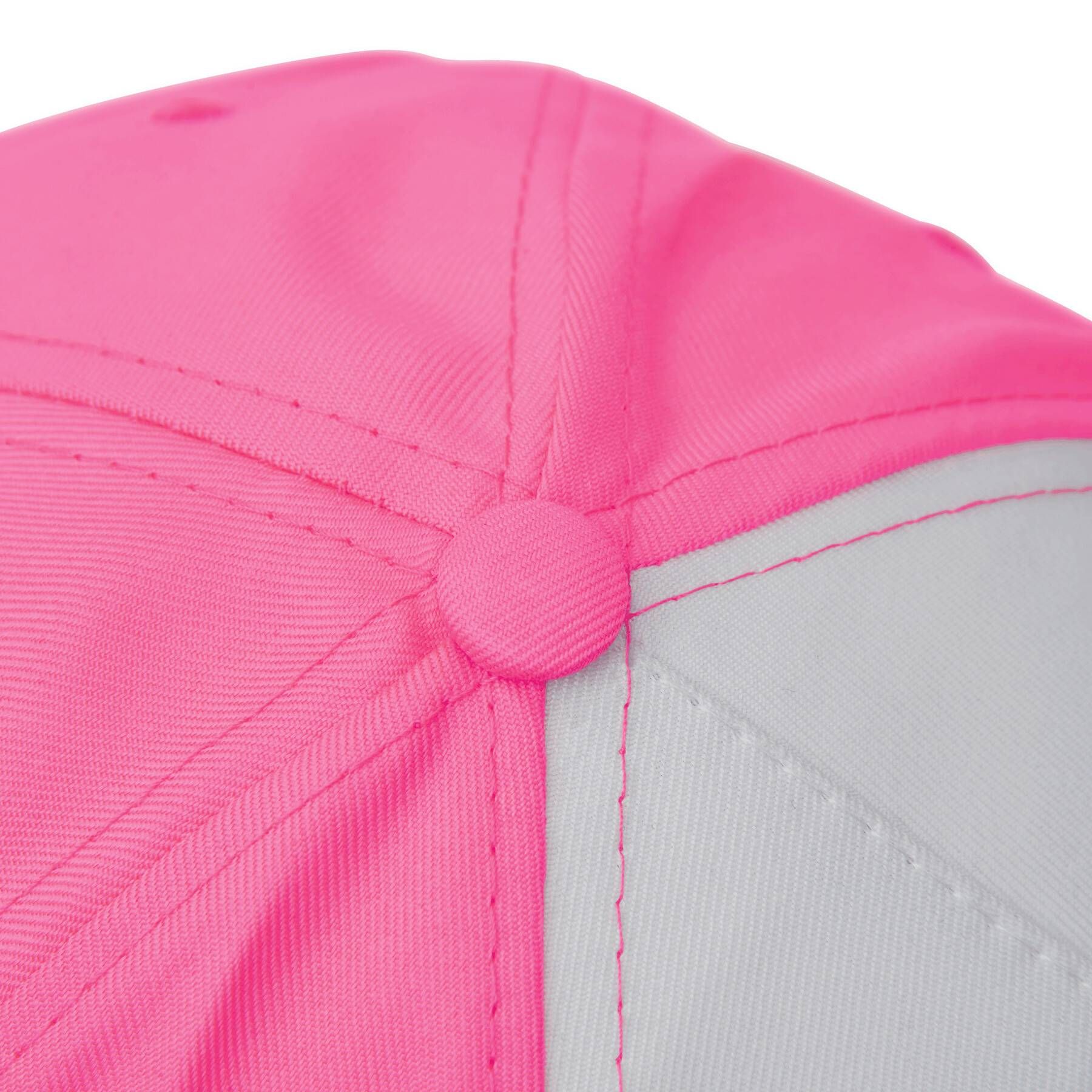 5-Panel-Cap SHINY - pink - weiß-766