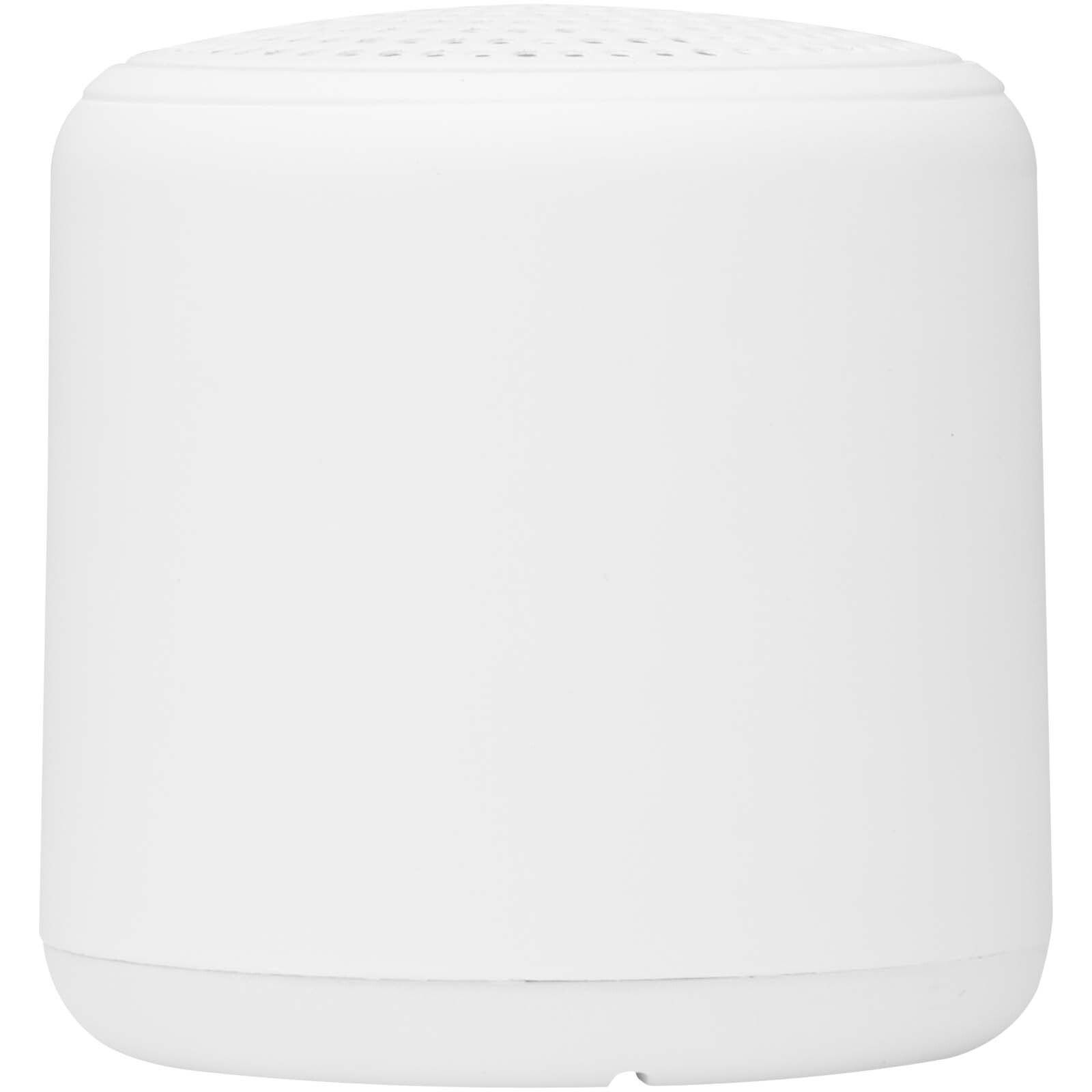 Velkis 3 W Bluetooth Lautsprecher aus recyceltem Kunststoff - weiss-273