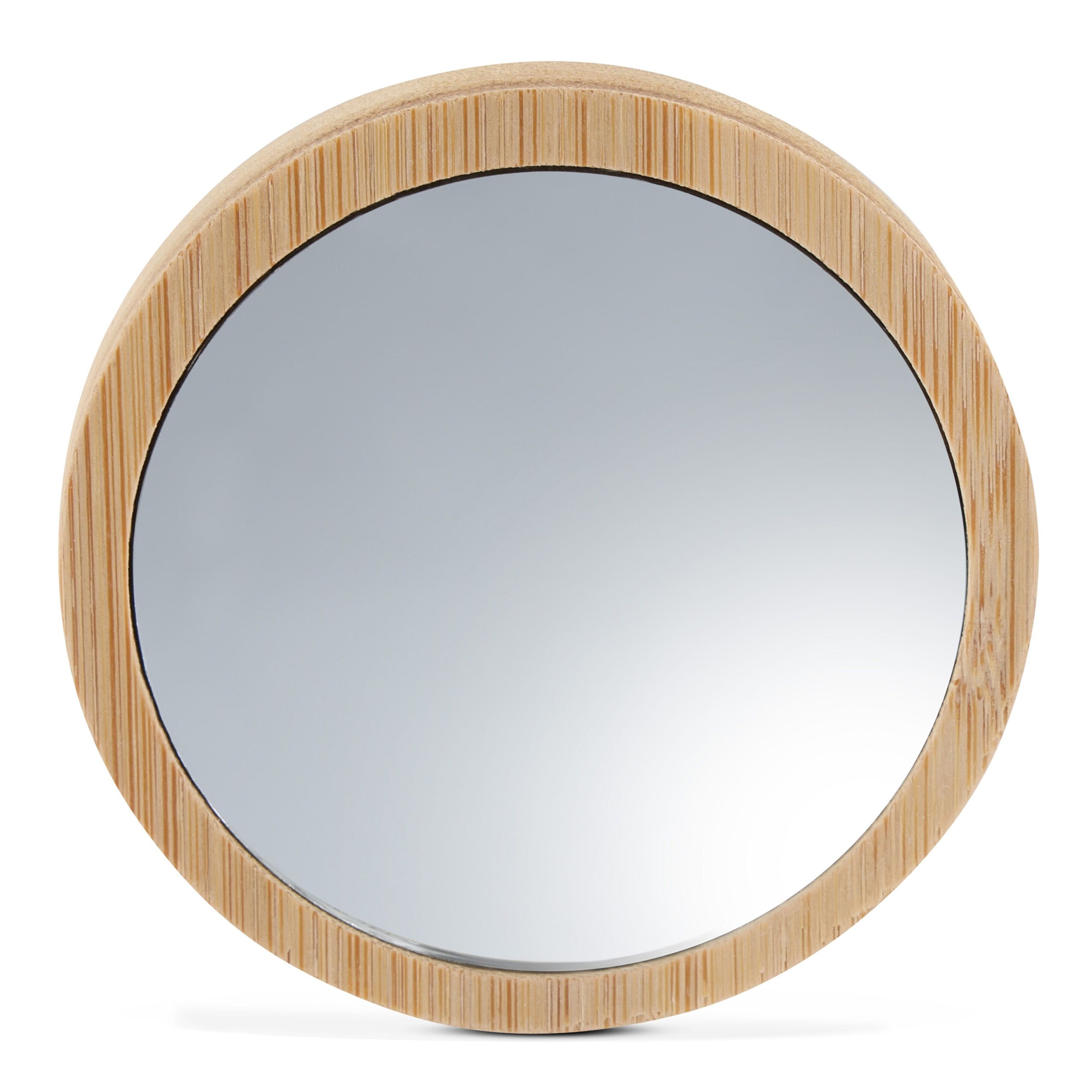 Bambus Taschenspiegel - holz-180