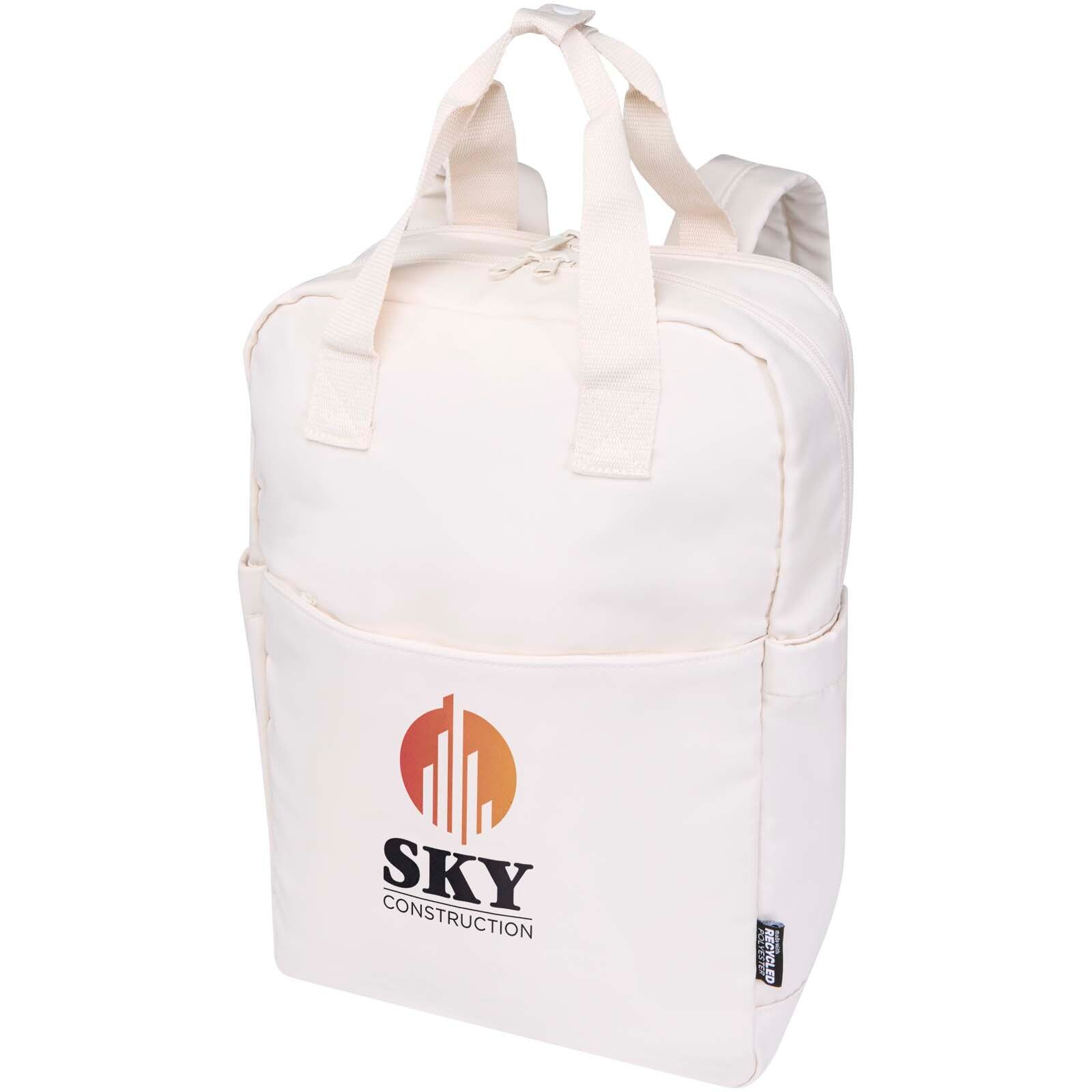 Trip 14" Aware Recycelter Laptop Rucksack 9 L  - offwhite-848