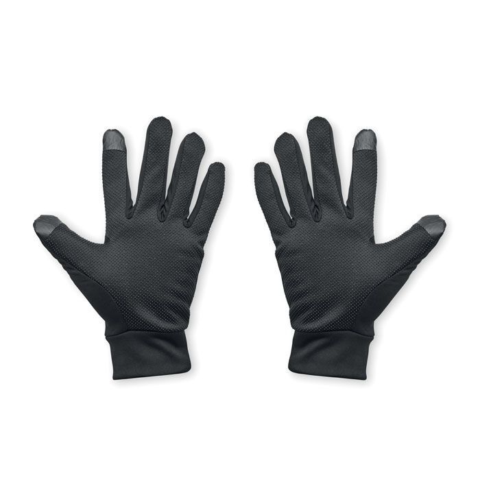 Touchscreen Sporthandschuhe LESPORT - schwarz-933