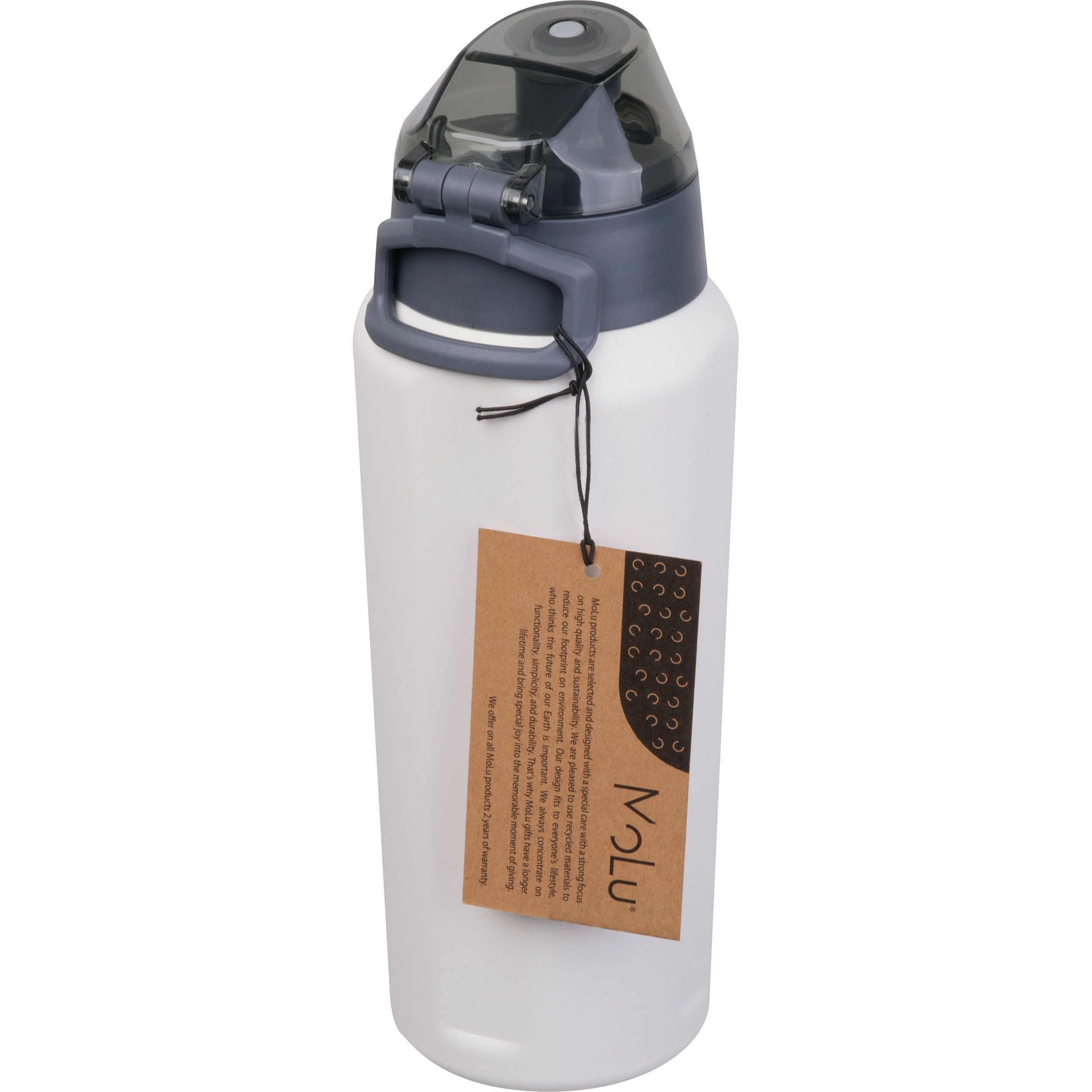 MoLu Edelstahlflasche Puente Alto 600 ml - weiß-149