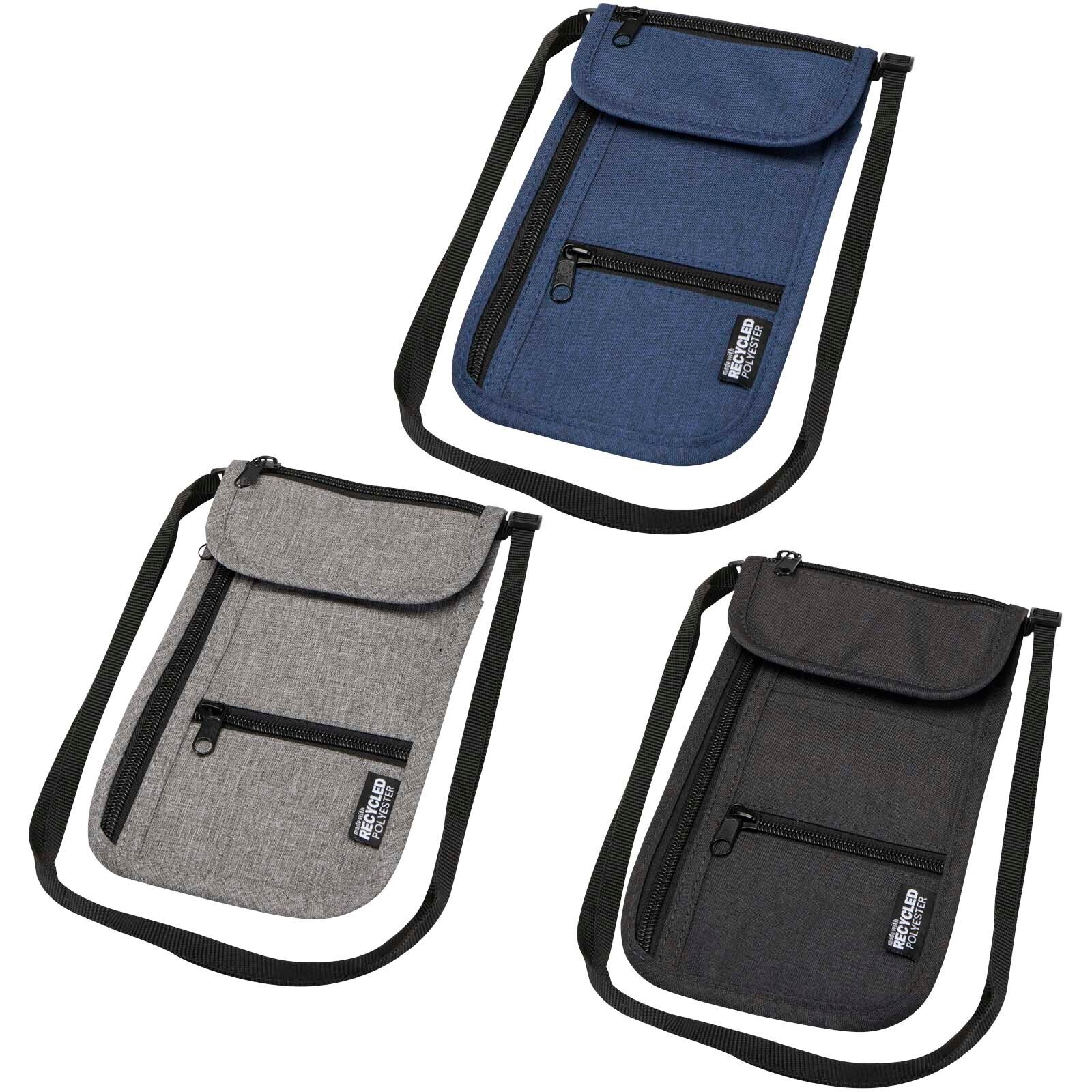 Ross GRS recycelte smarte Reisetasche - heather grau-693