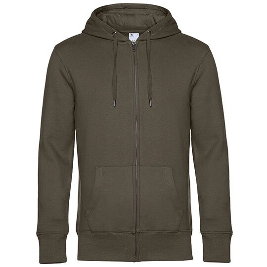KING Zipped Hood Jacket_° für Herren - khaki - L-1