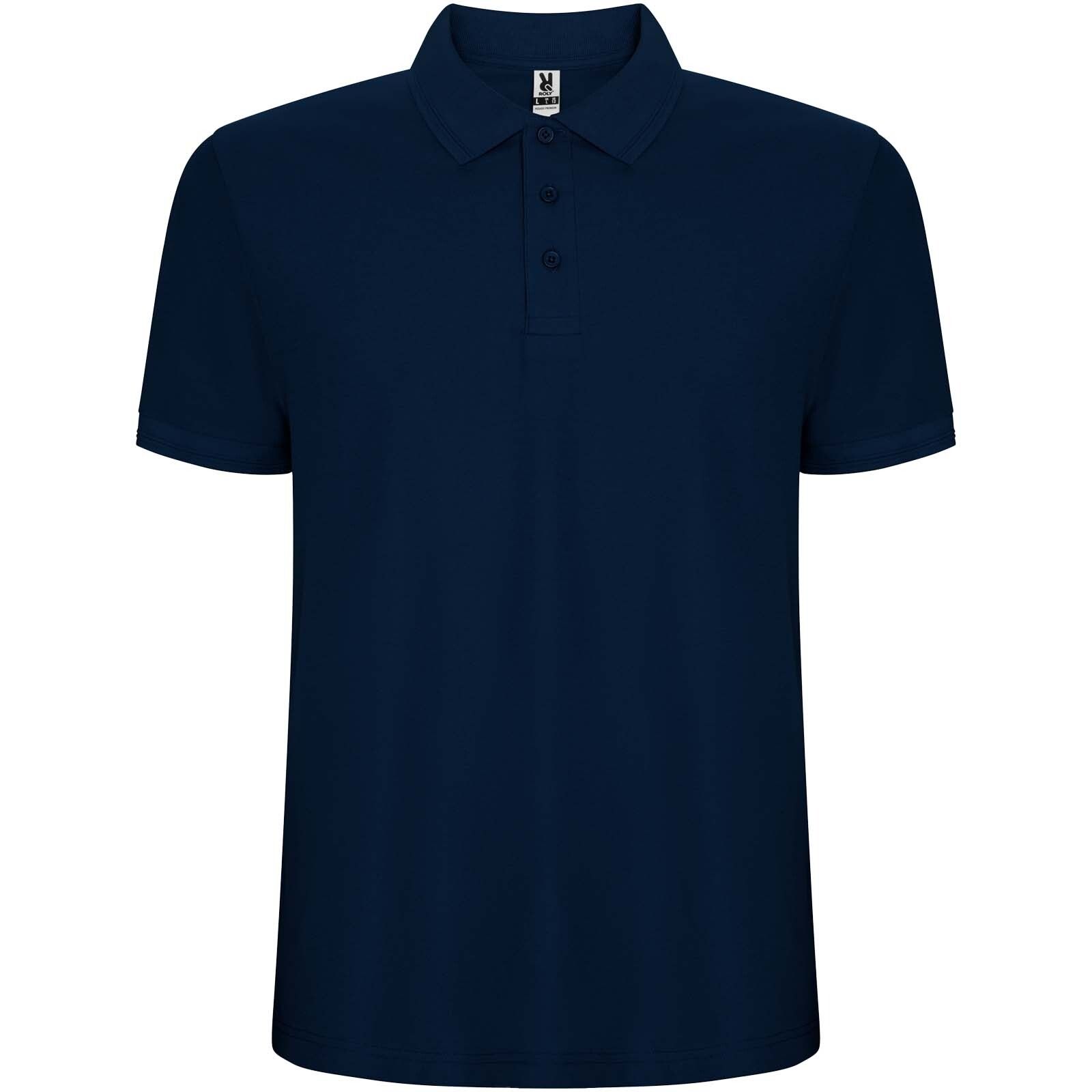 Pegaso Premium Poloshirt für Kinder - marineblau-916