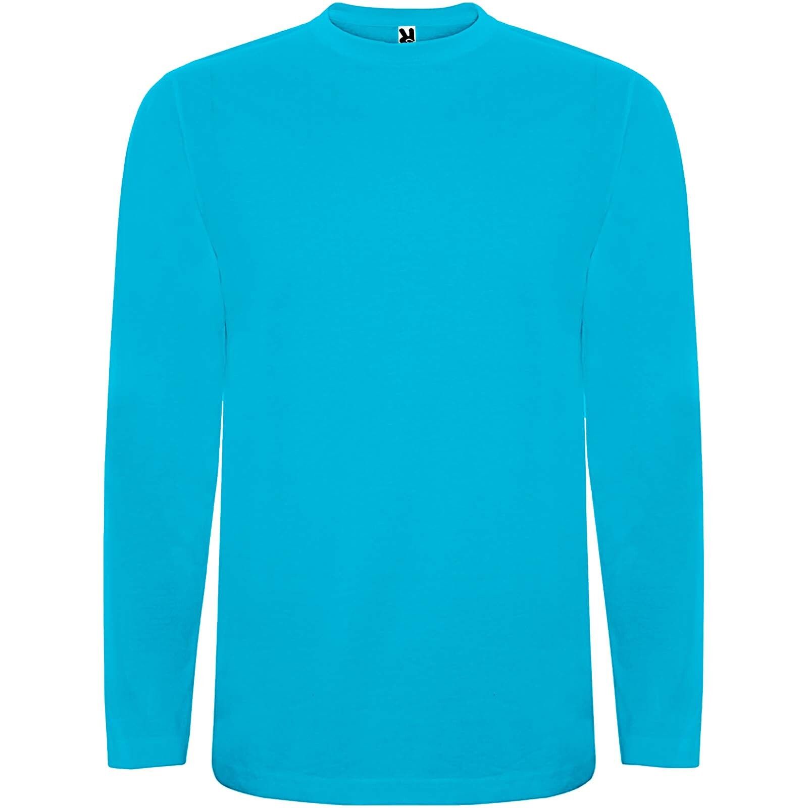 Extreme Langerärmeliges T-Shirt für Kinder, 160 g/m2 - türkis-584