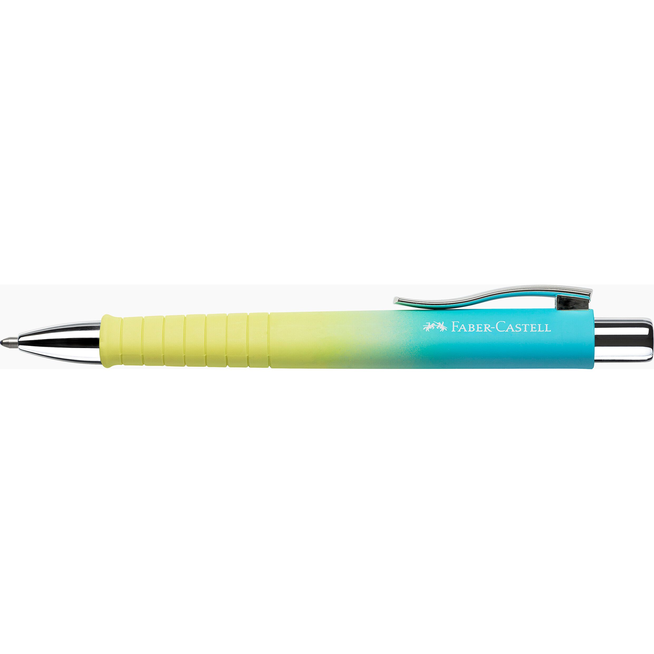 Kugelschreiber Poly Ball Urban Summer Edition Sunrise - blau-178