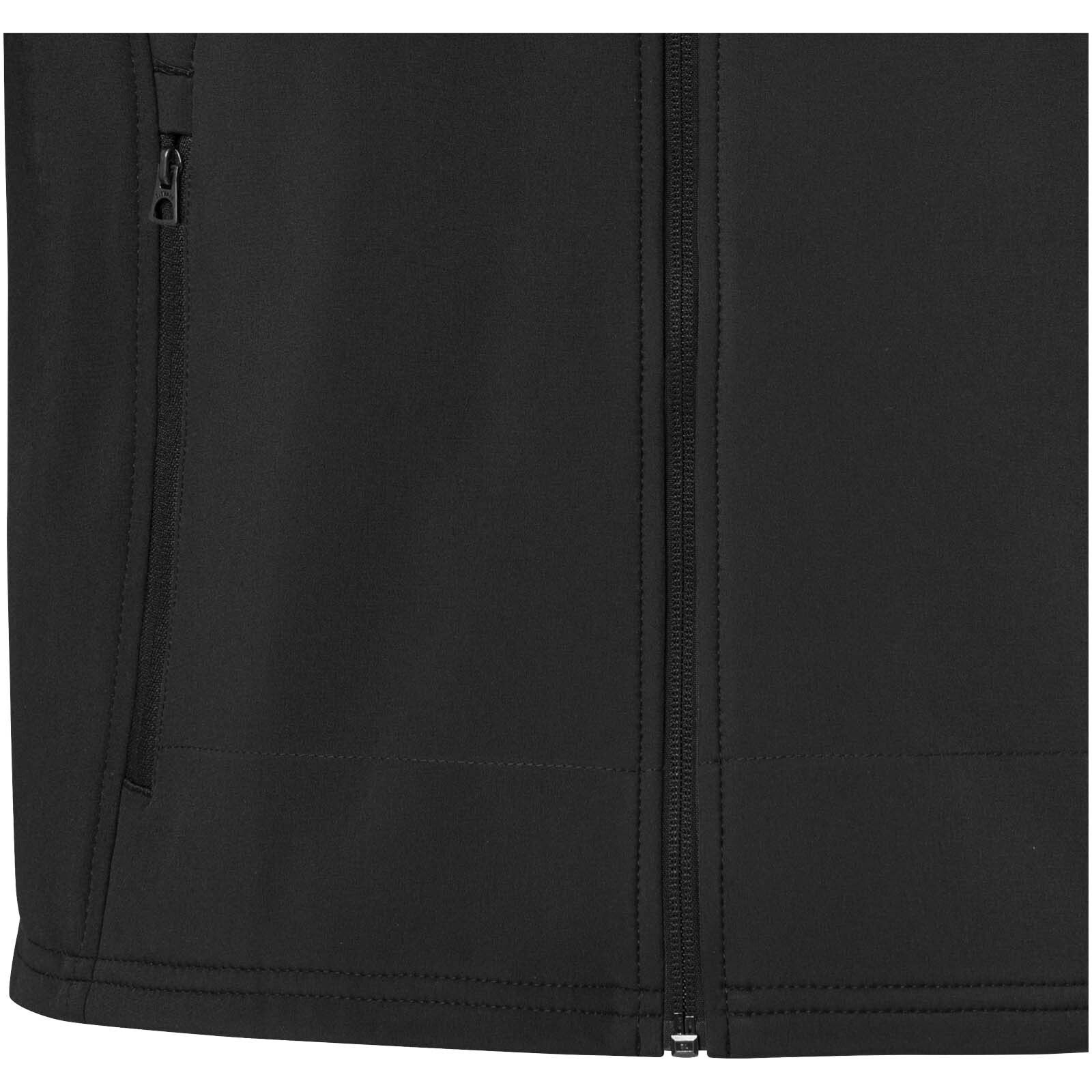 Langley GRS Softshelljacke für Herren aus recyceltem Material - schwarz-7