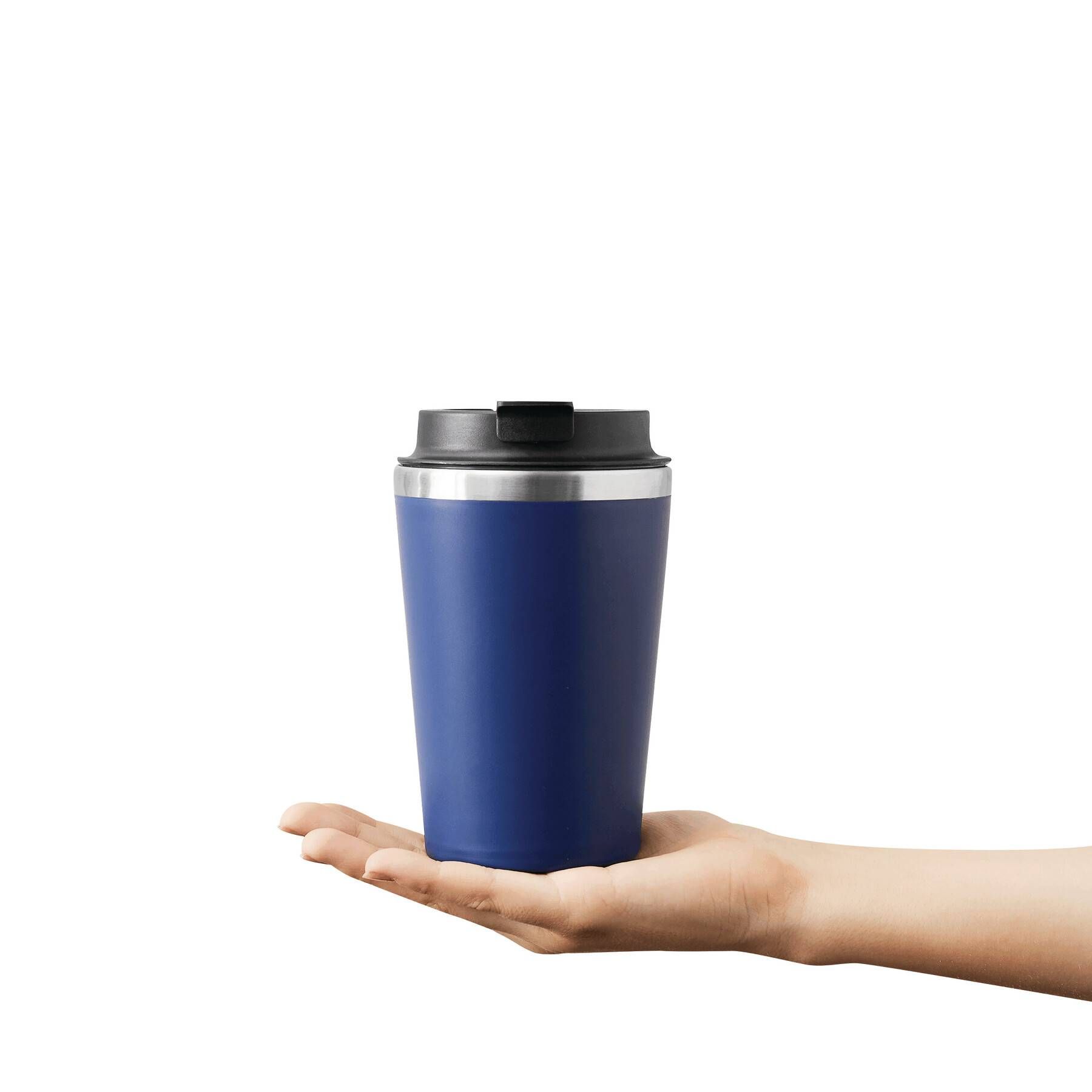 Isolierbecher TAKE & GO - blau-349