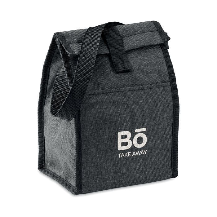 Lunch-Tasche 600D RPET BOBE - schwarz-590