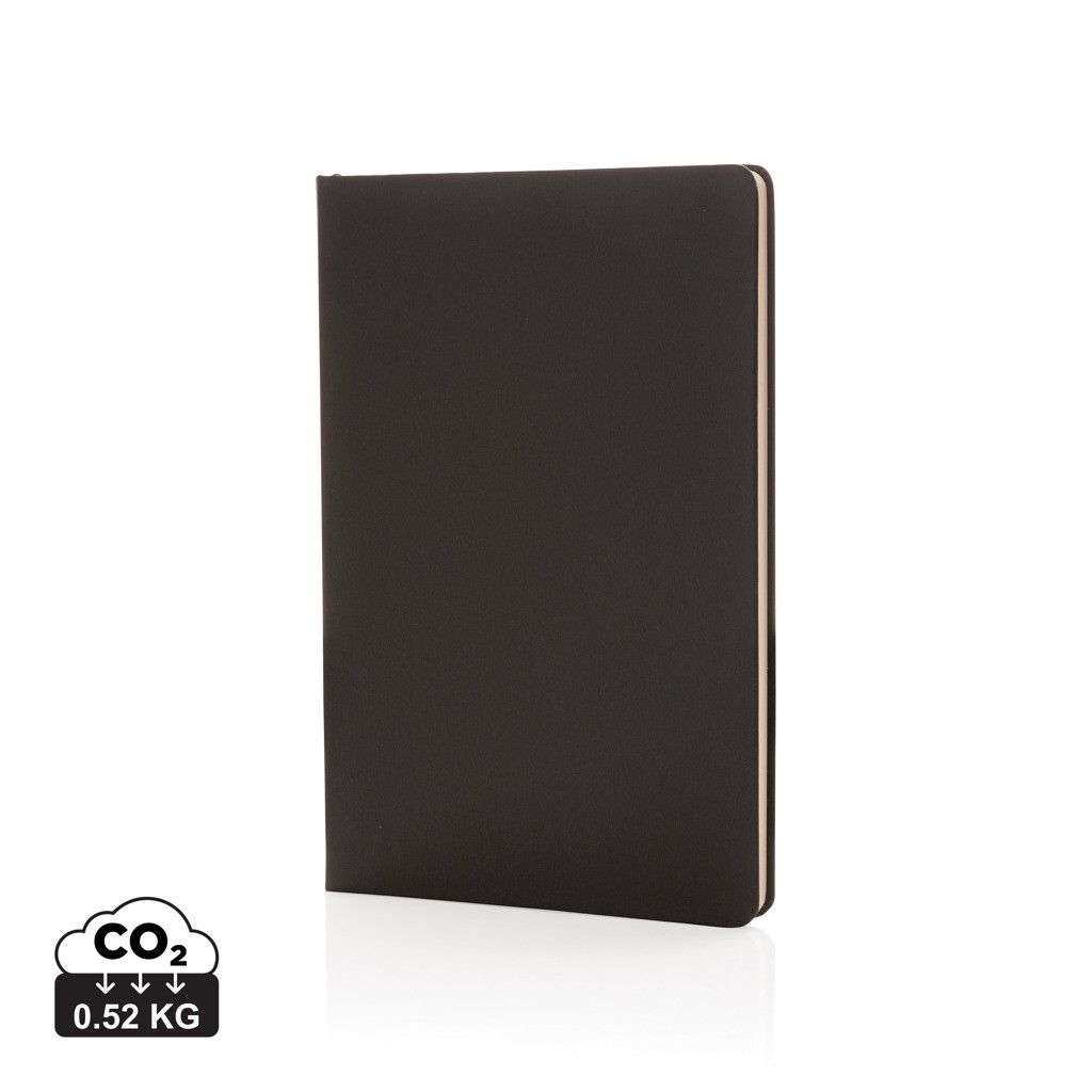A5 Hardcover Notizbuch - schwarz-501