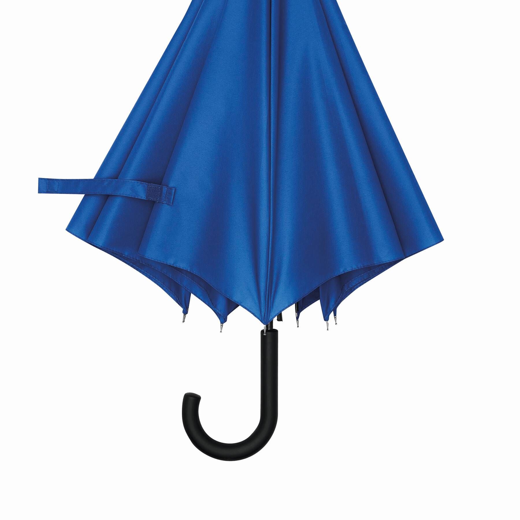 Windproof-Stockschirm WIND - blau-528