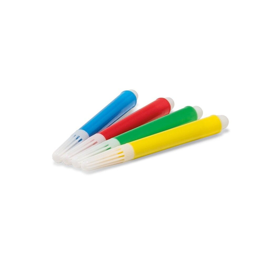 NILO Kinderschürze zum Ausmalen aus Vliesstoff (80 g/m²) - weiß-584