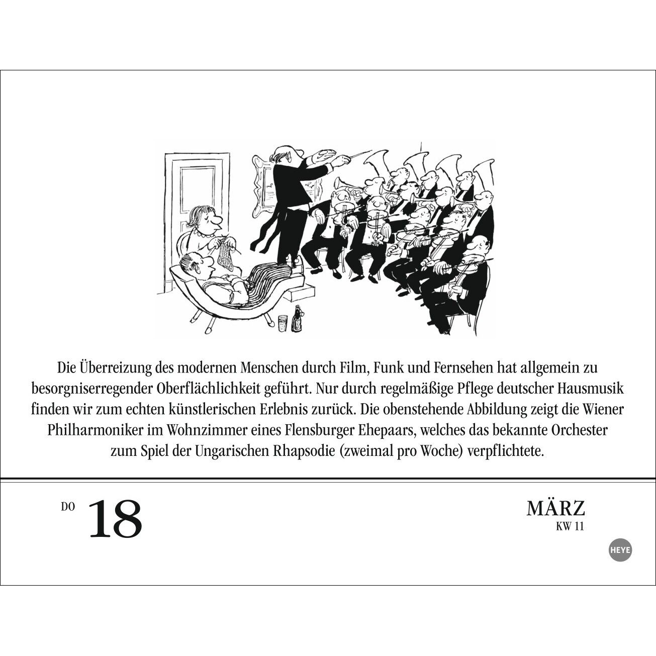 Loriot Tagesabreißkalender-332