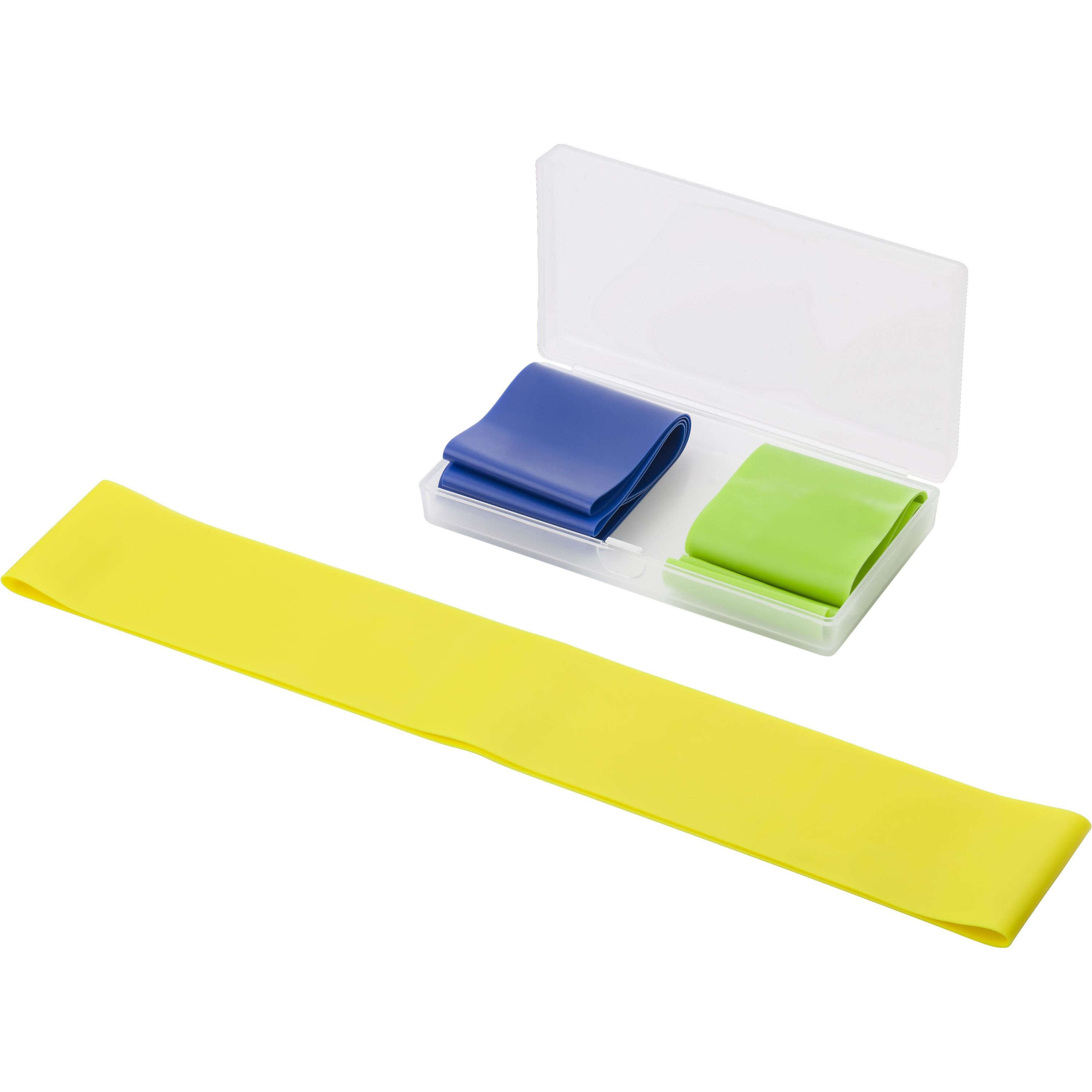 Set aus drei elastischen Sportbändern Bettina - custom - multicolor-588
