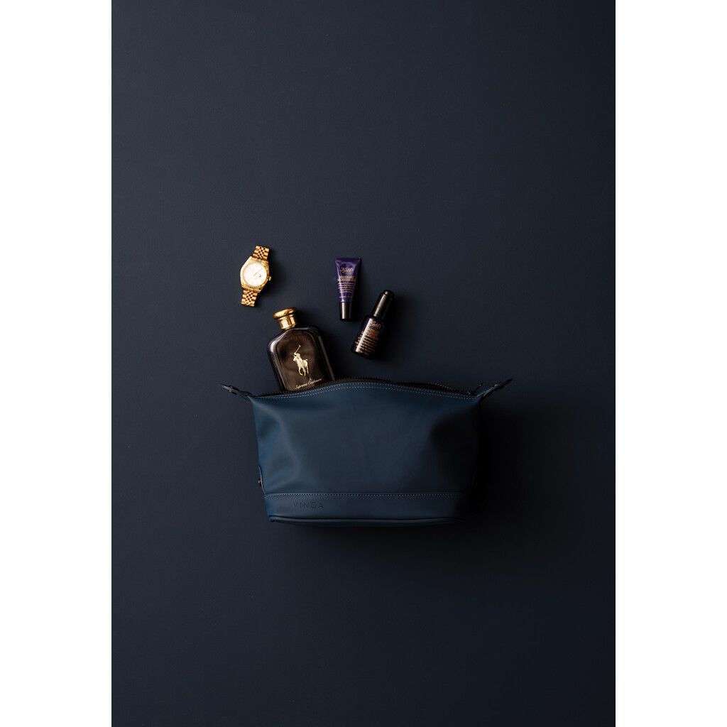 VINGA Baltimore Kosmetiktasche - navy blau-939