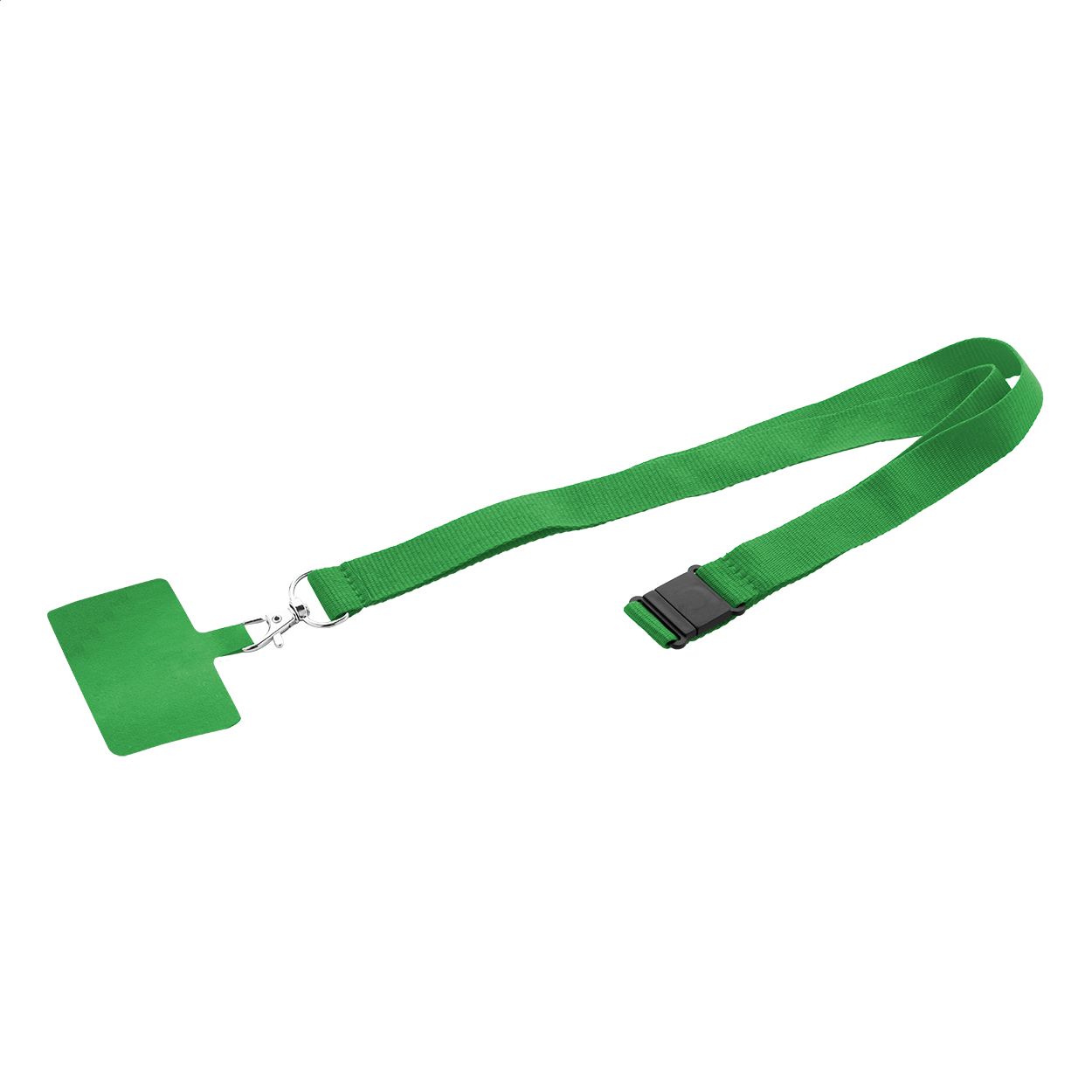 Revent Call RPET-Handyhalter-Lanyard - grün-397