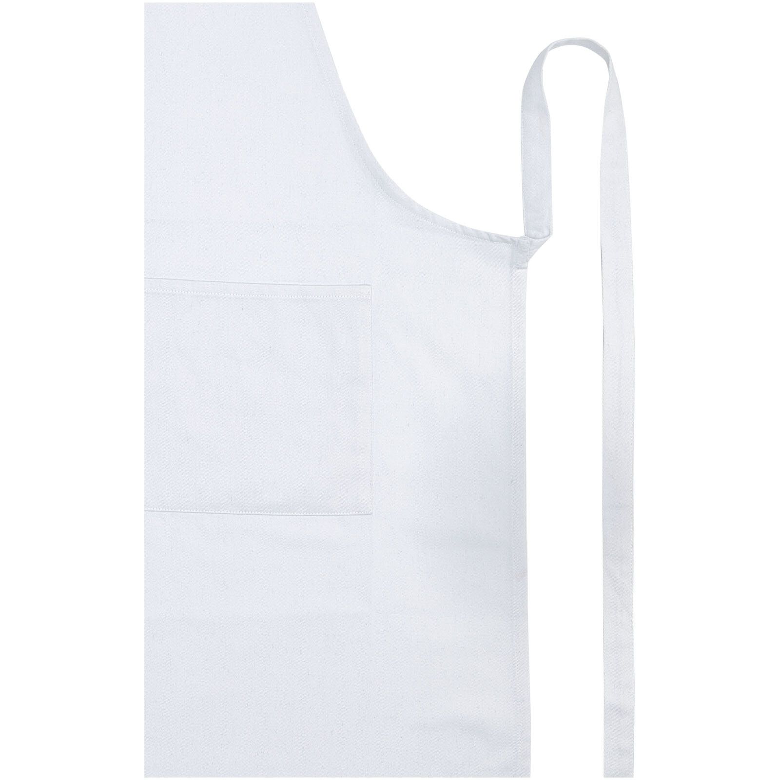 Shara 240 g/m2 Aware recycelte Schürze  - weiss-926