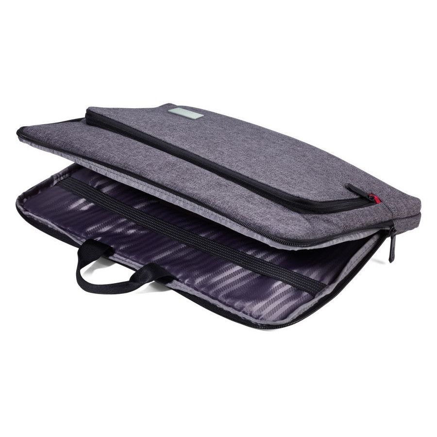 Portfoliotasche MON CARRY - anthrazit - schwarz-268