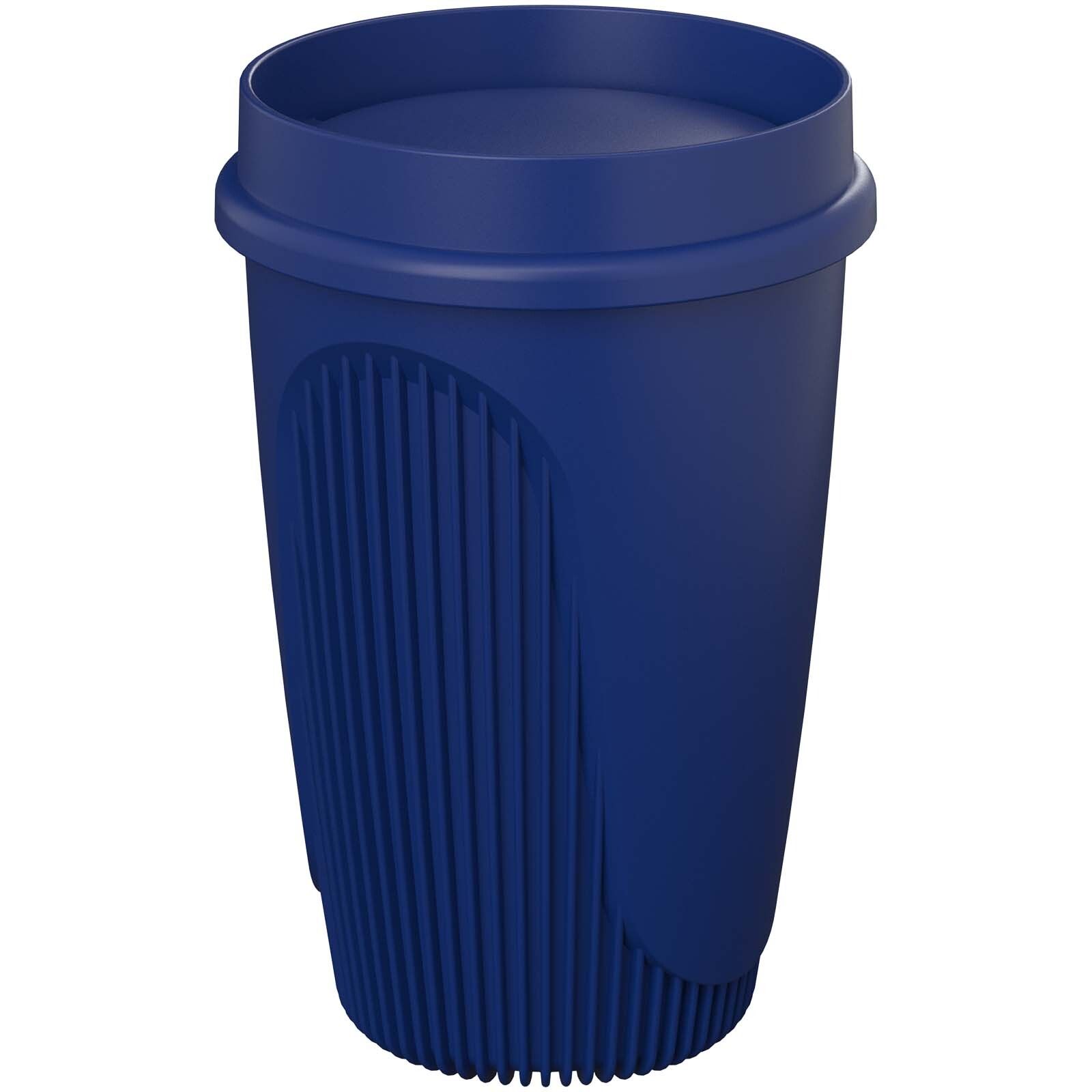 Alto POP 350 ml Becher mit 360°-Deckel - blau-137