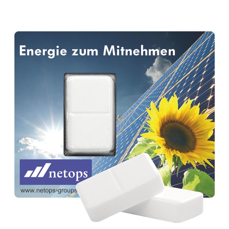 Energie Karte, Traubenzucker mit Vitamin C-916