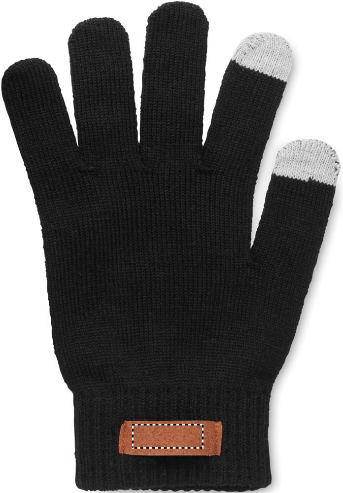 Veredelungsposition GLOVE LEFT