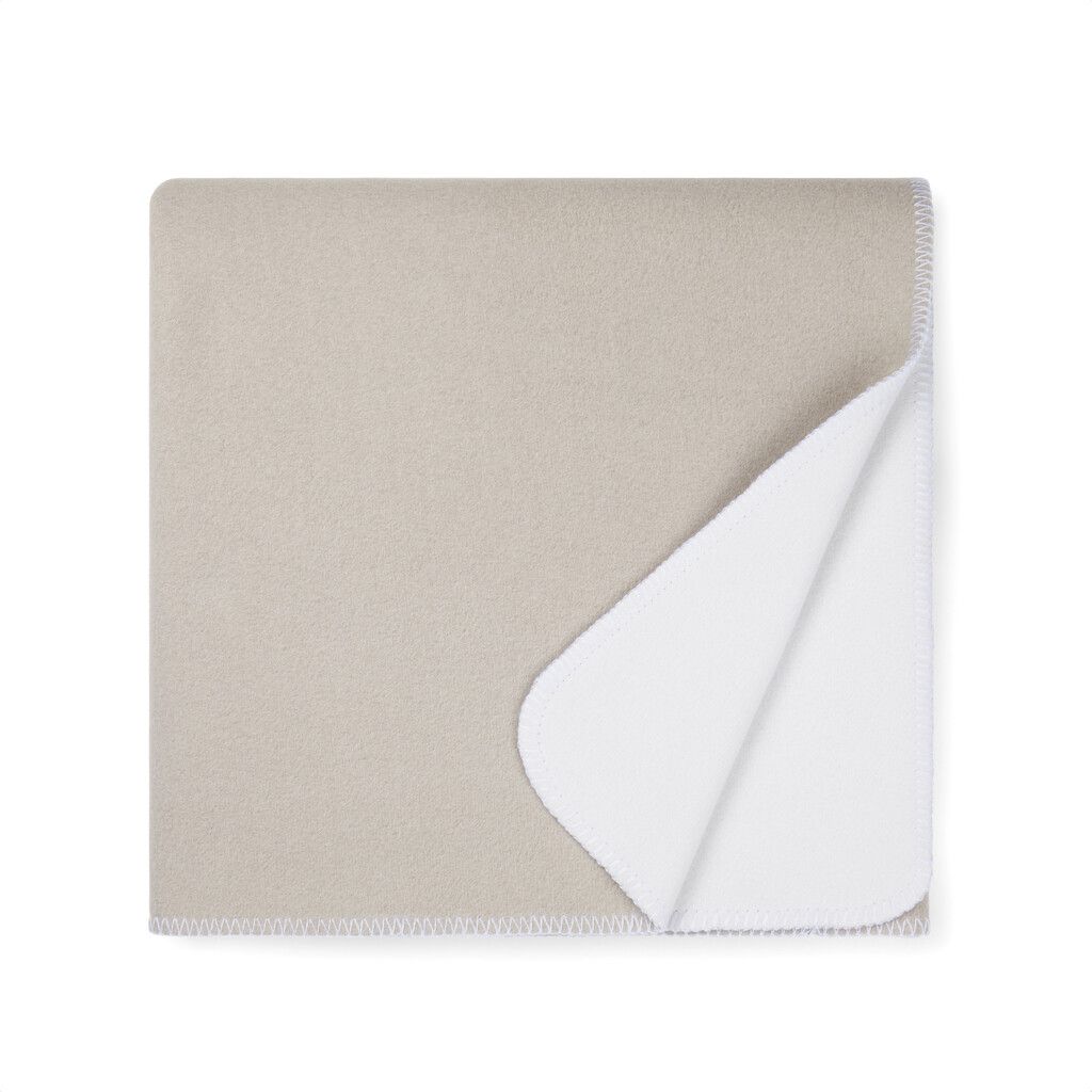 VINGA Moulton Decke aus GRS rPET - beige-445