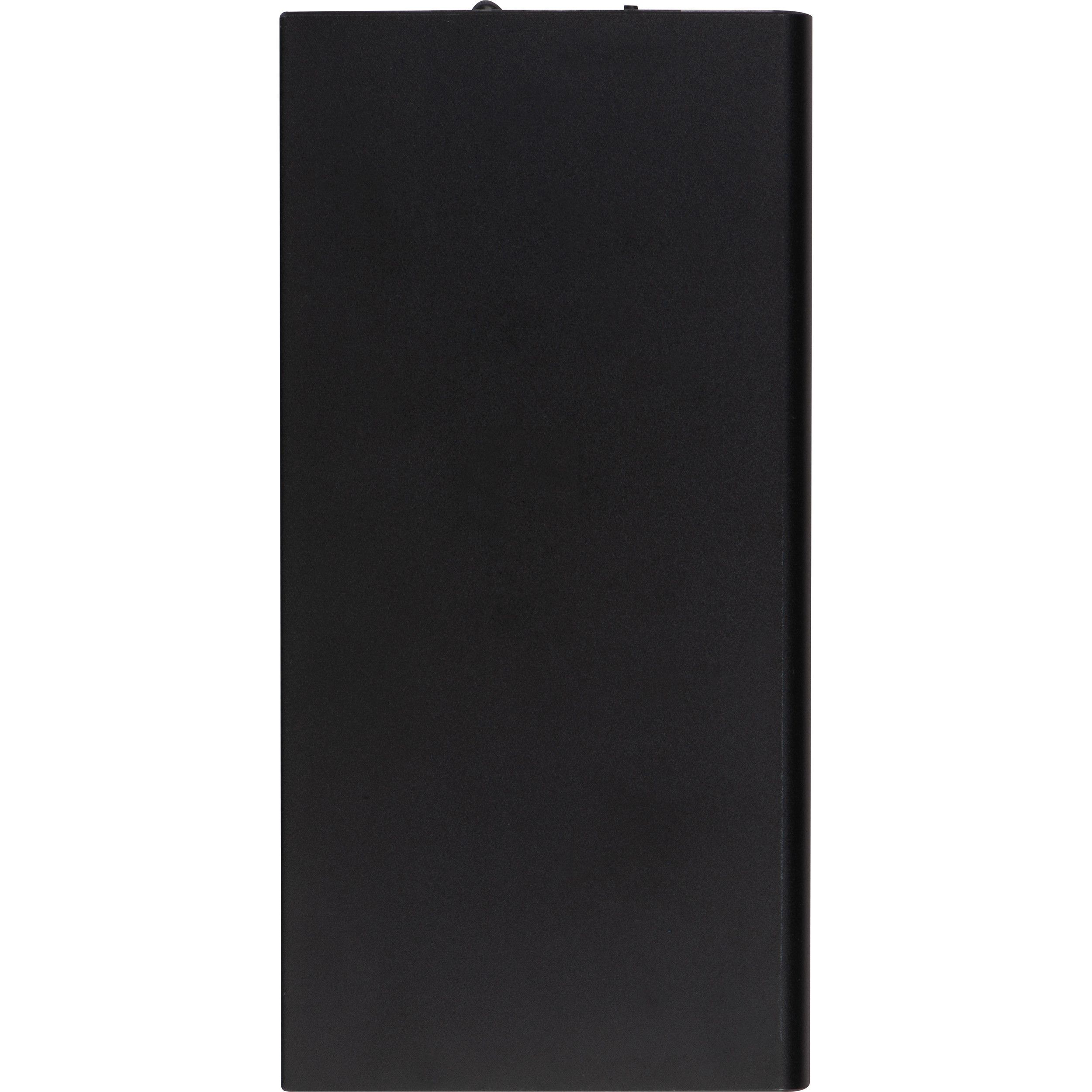 Solar Powerbank aus Metall 8.000mAh - schwarz-849