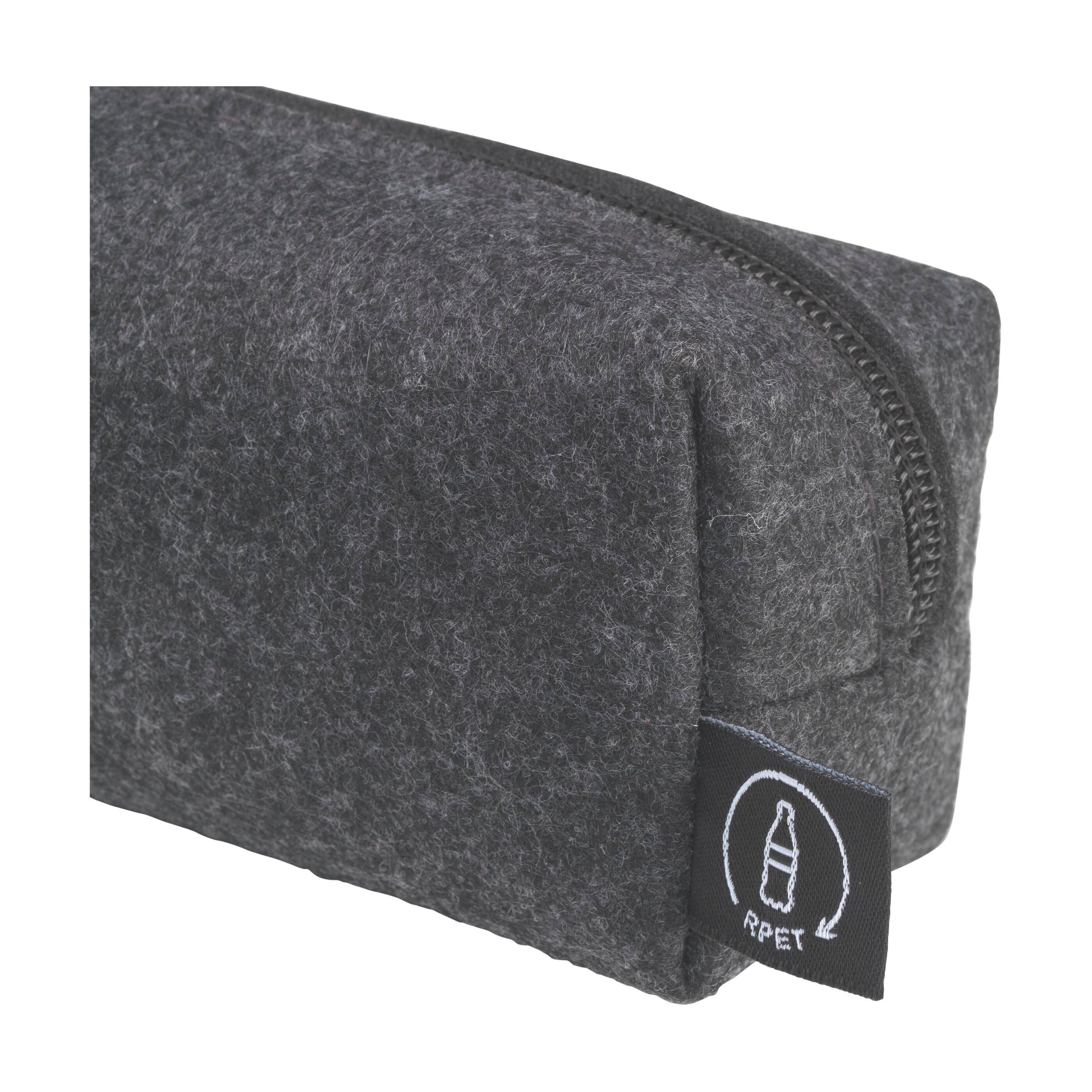 Pencil Case GRS RPET Felt Federmäppchen - dunkelgrau-758